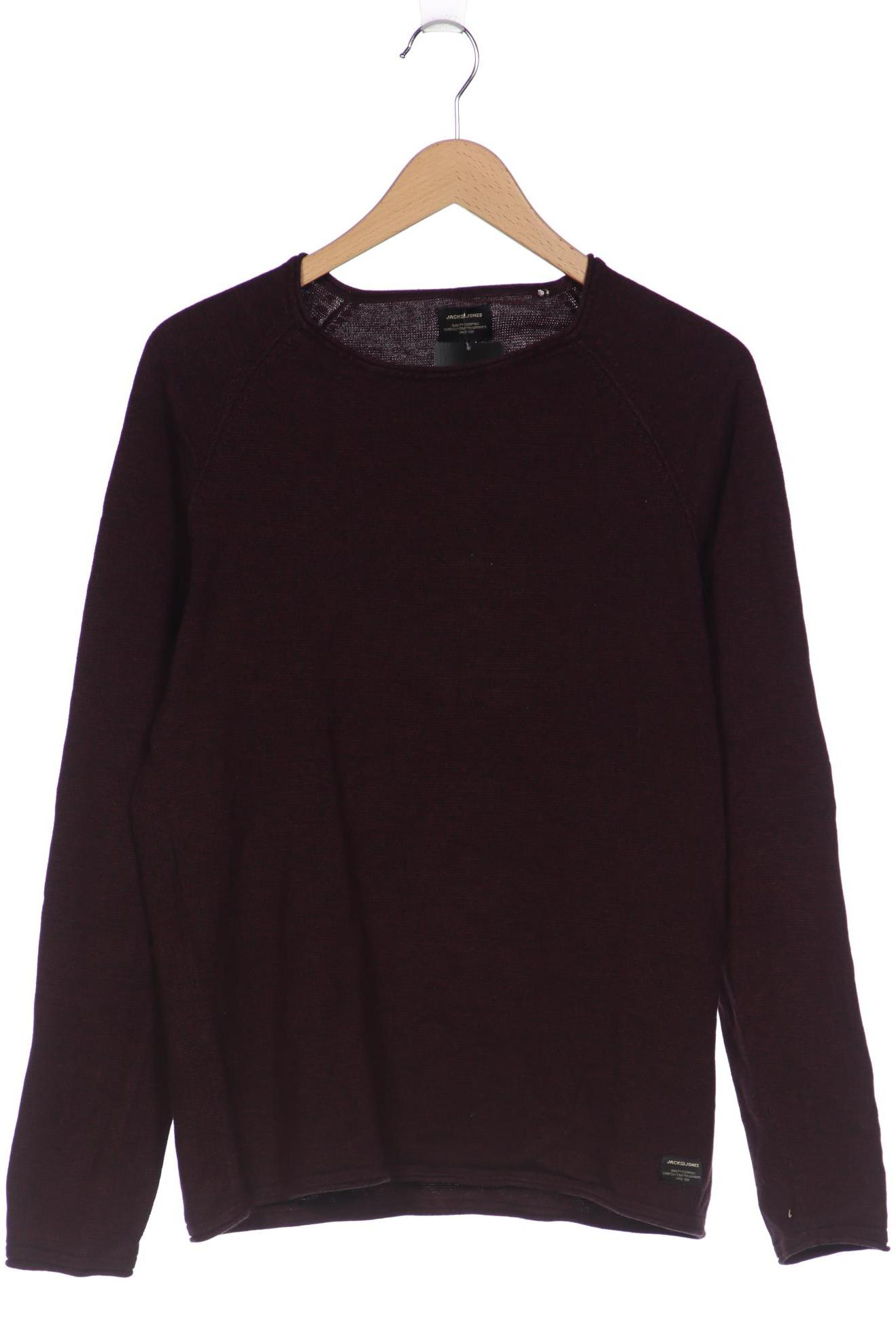 

JACK & JONES Herren Pullover, bordeaux