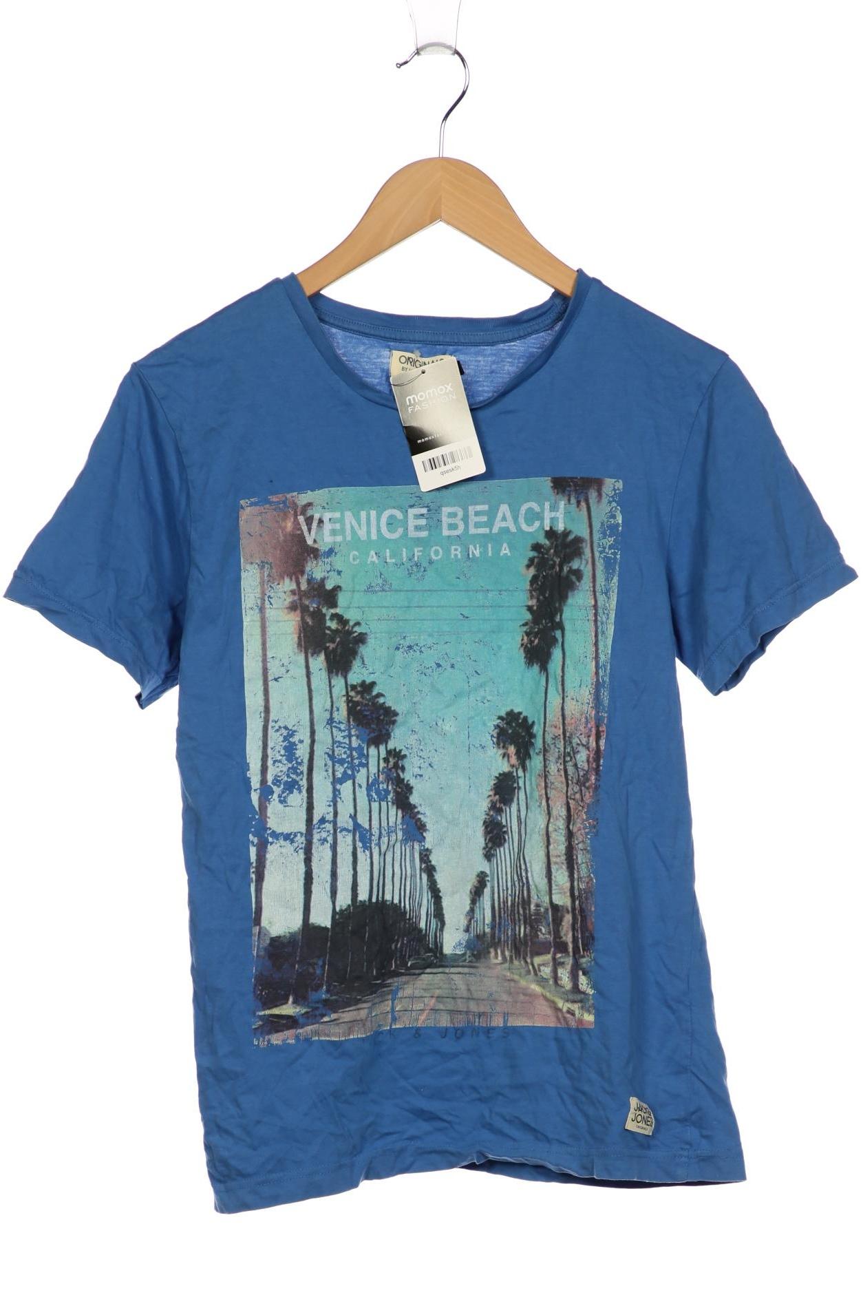 

Jack & Jones Herren T-Shirt, blau, Gr. 48