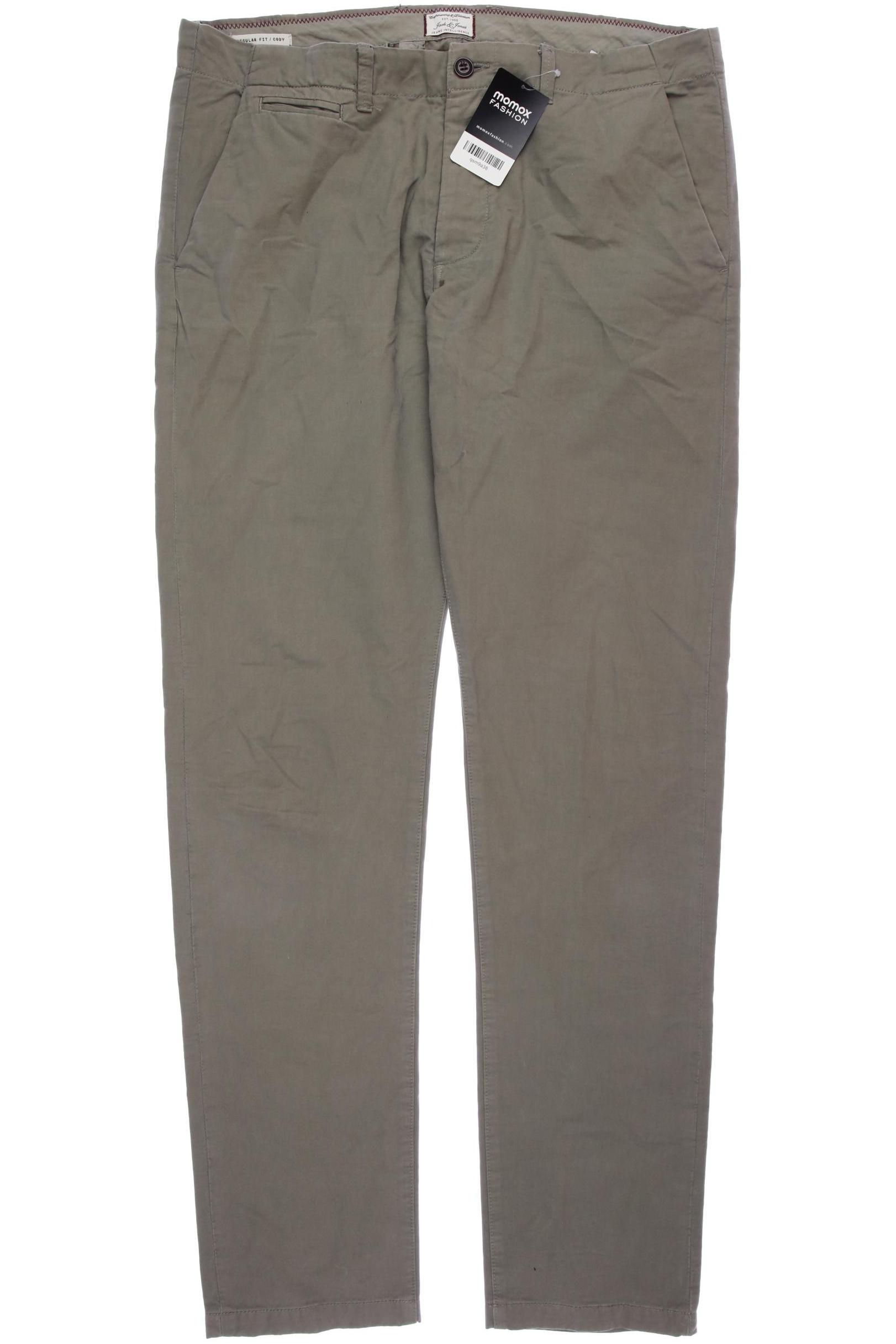 

Jack & Jones Herren Stoffhose, grau, Gr. 36