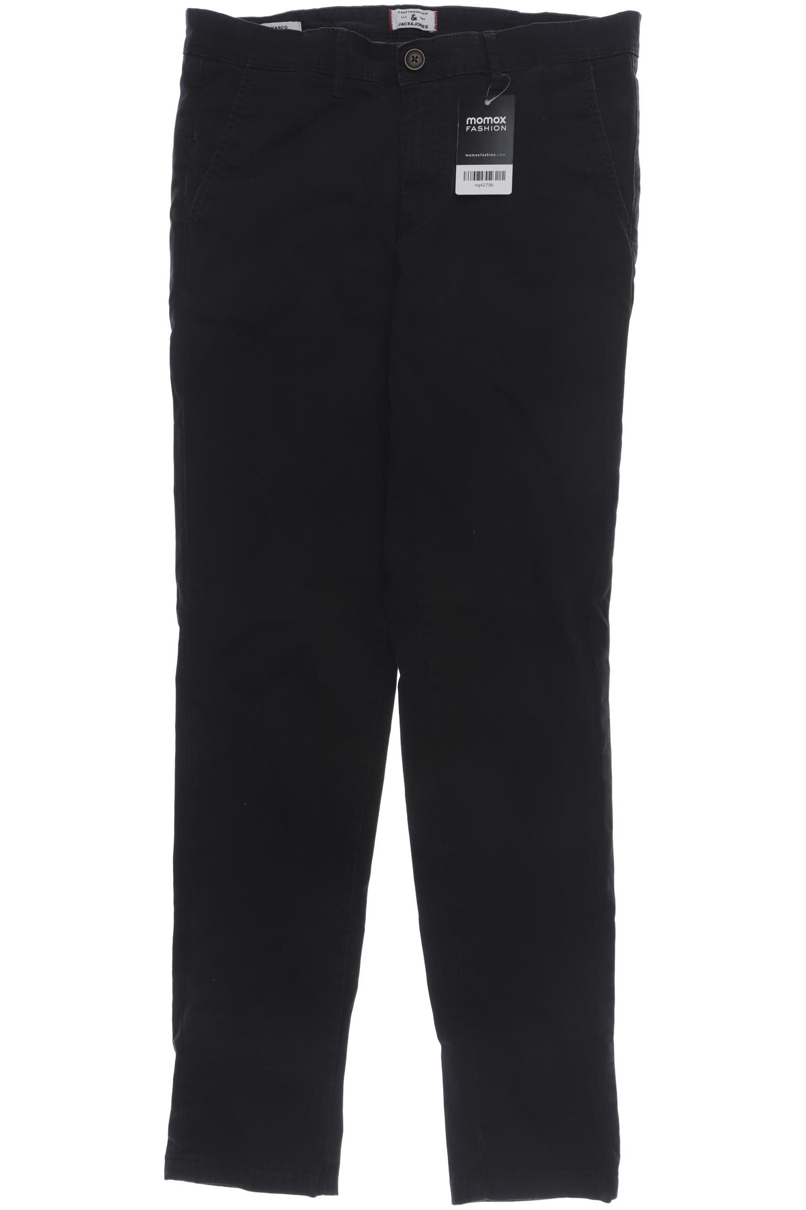 

Jack & Jones Herren Stoffhose, schwarz, Gr. 32