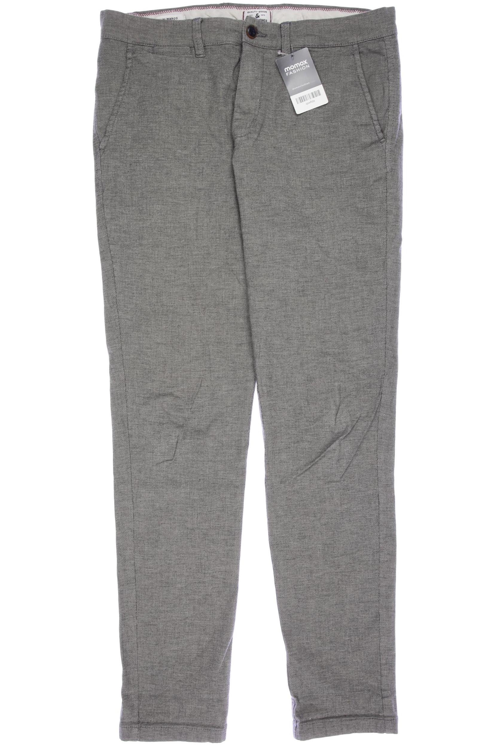 

Jack & Jones Herren Stoffhose, grau, Gr. 32