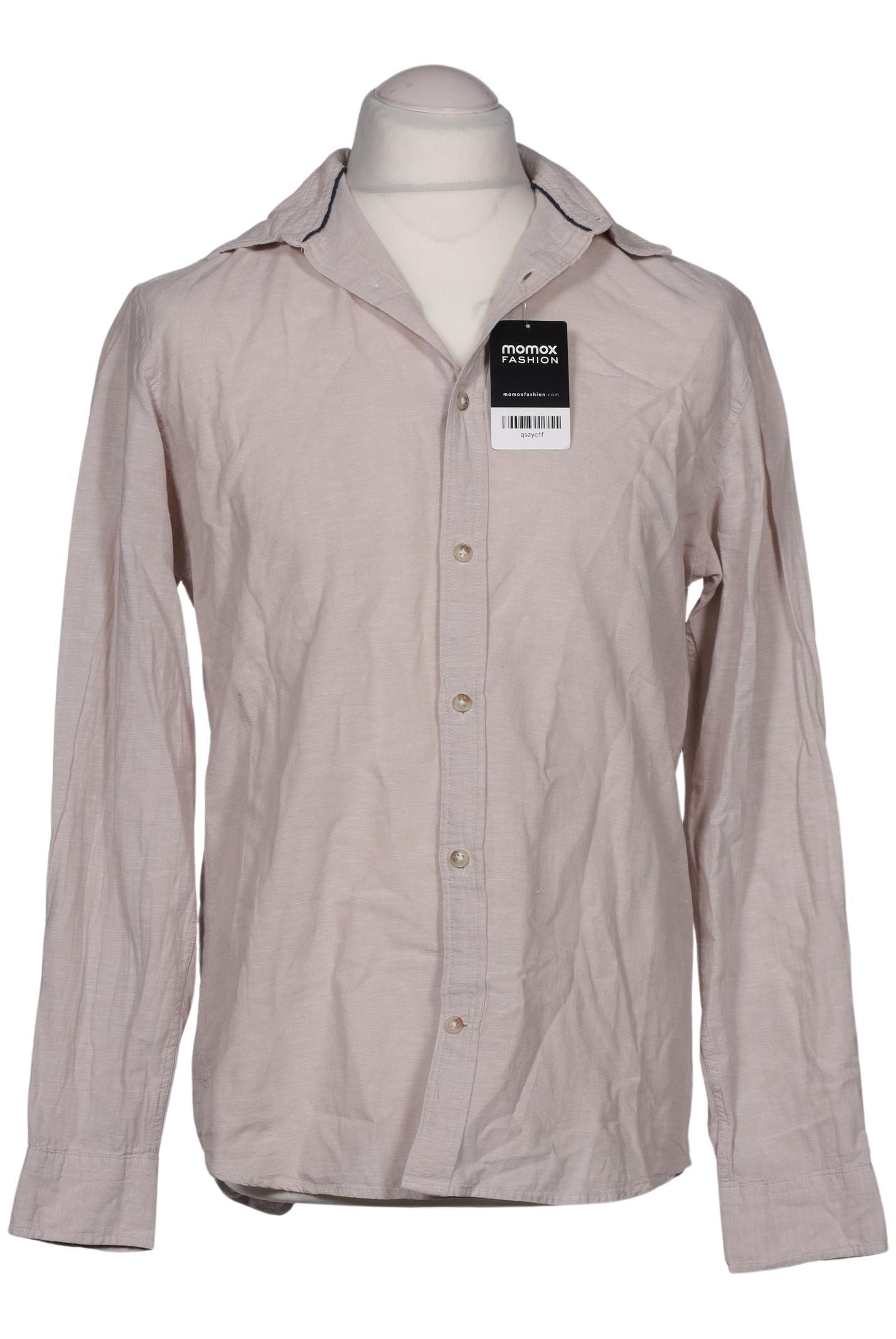

Jack & Jones Herren Hemd, beige, Gr. 48