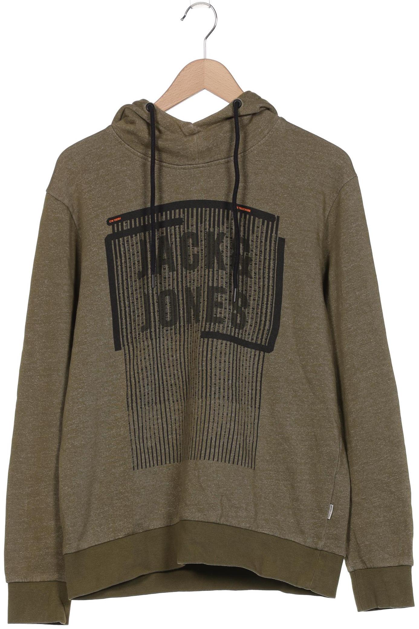 

Jack & Jones Herren Kapuzenpullover, grün, Gr. 48
