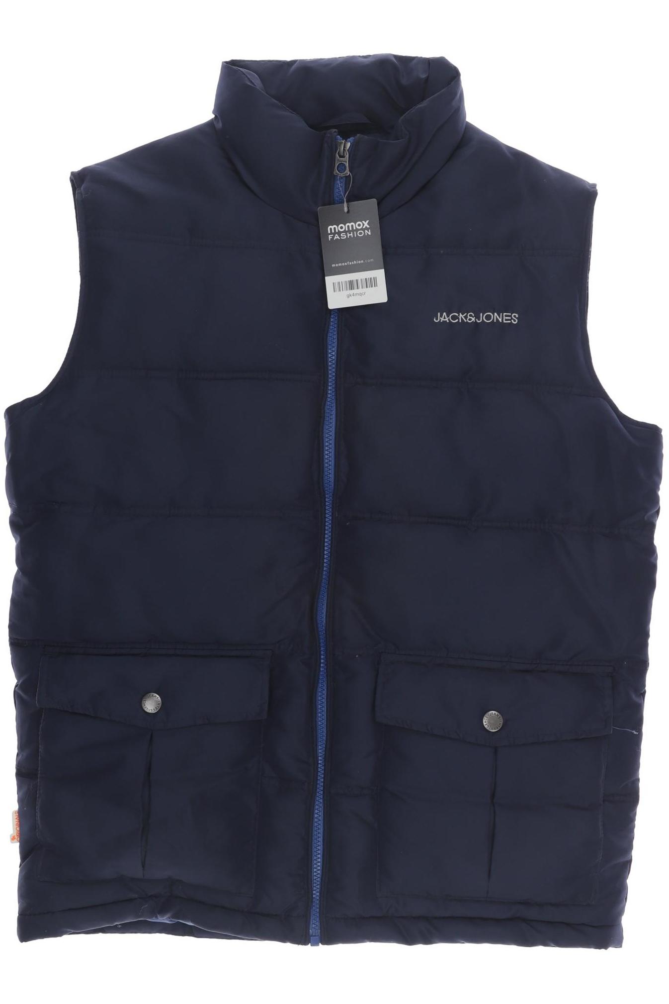 

Jack & Jones Herren Weste, marineblau, Gr. 48
