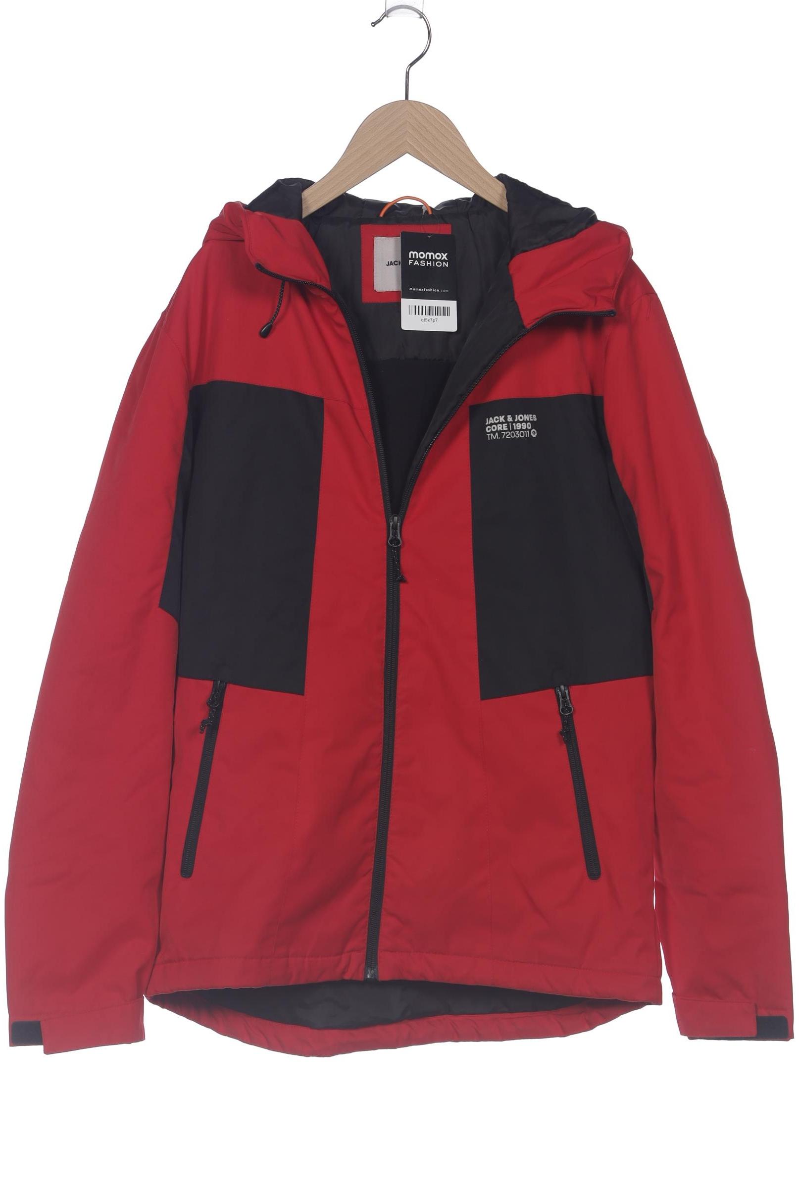 

Jack & Jones Herren Jacke, rot, Gr. 46