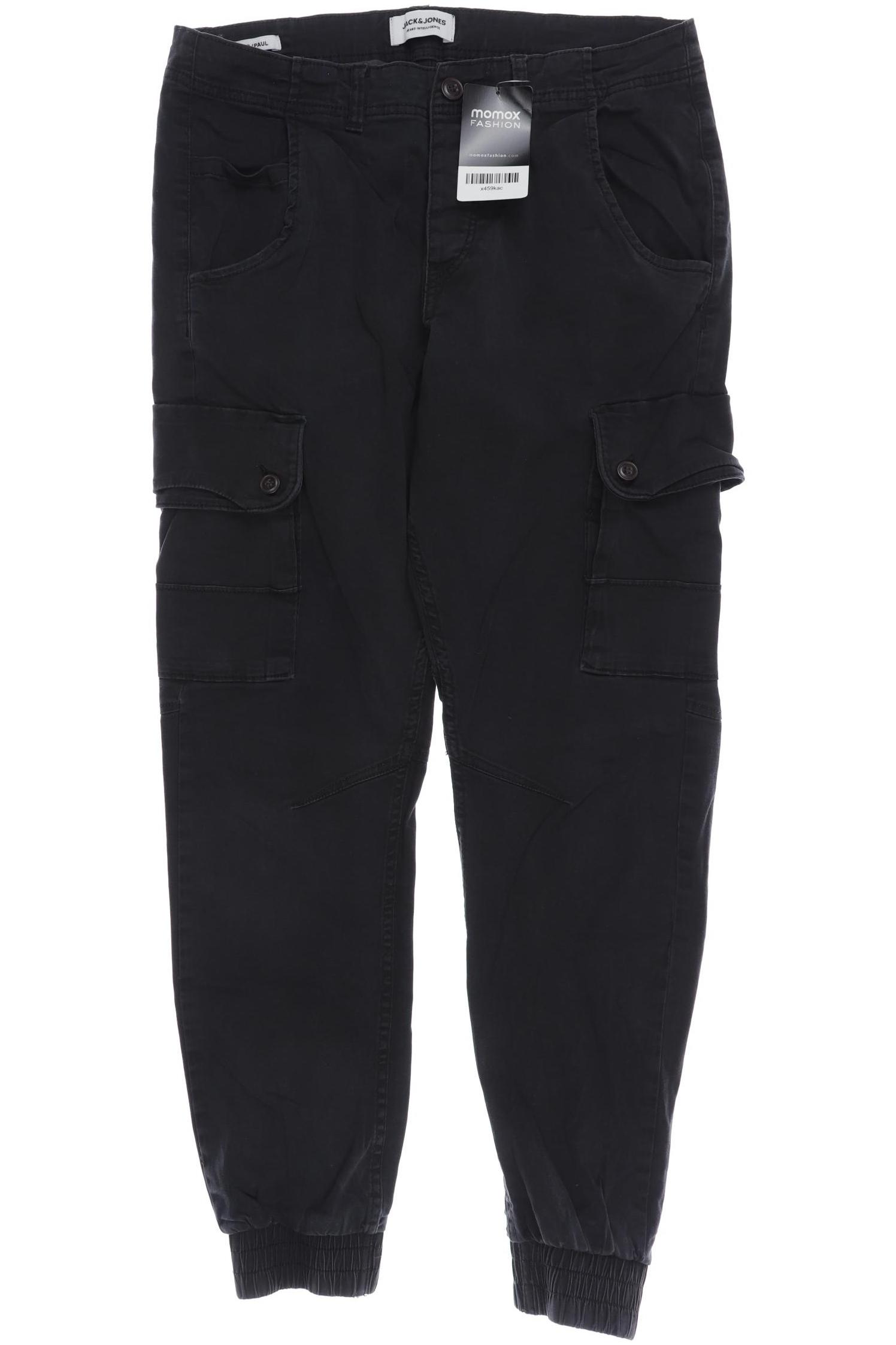 

Jack & Jones Herren Jeans, schwarz, Gr. 30
