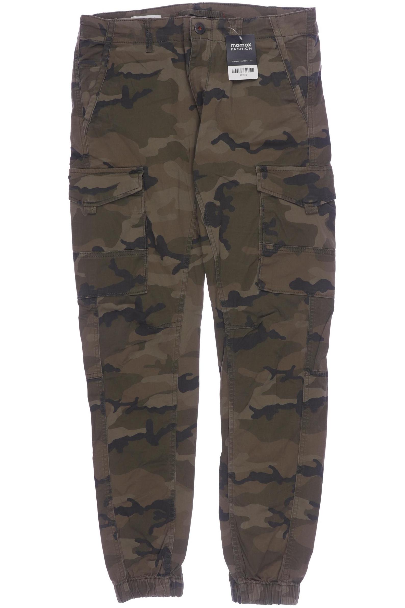 

Jack & Jones Herren Stoffhose, grün, Gr. 32