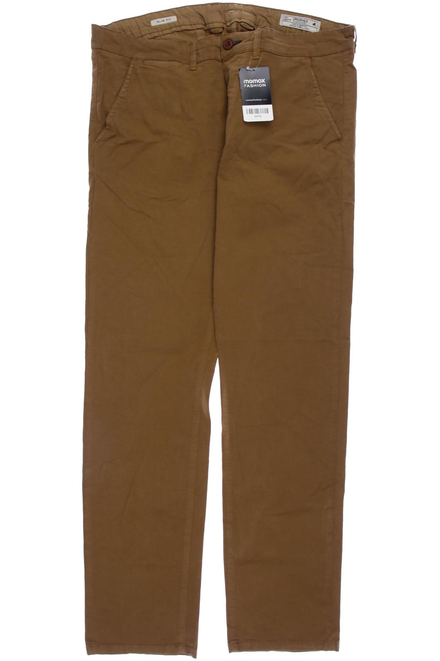 

Jack & Jones Herren Stoffhose, braun