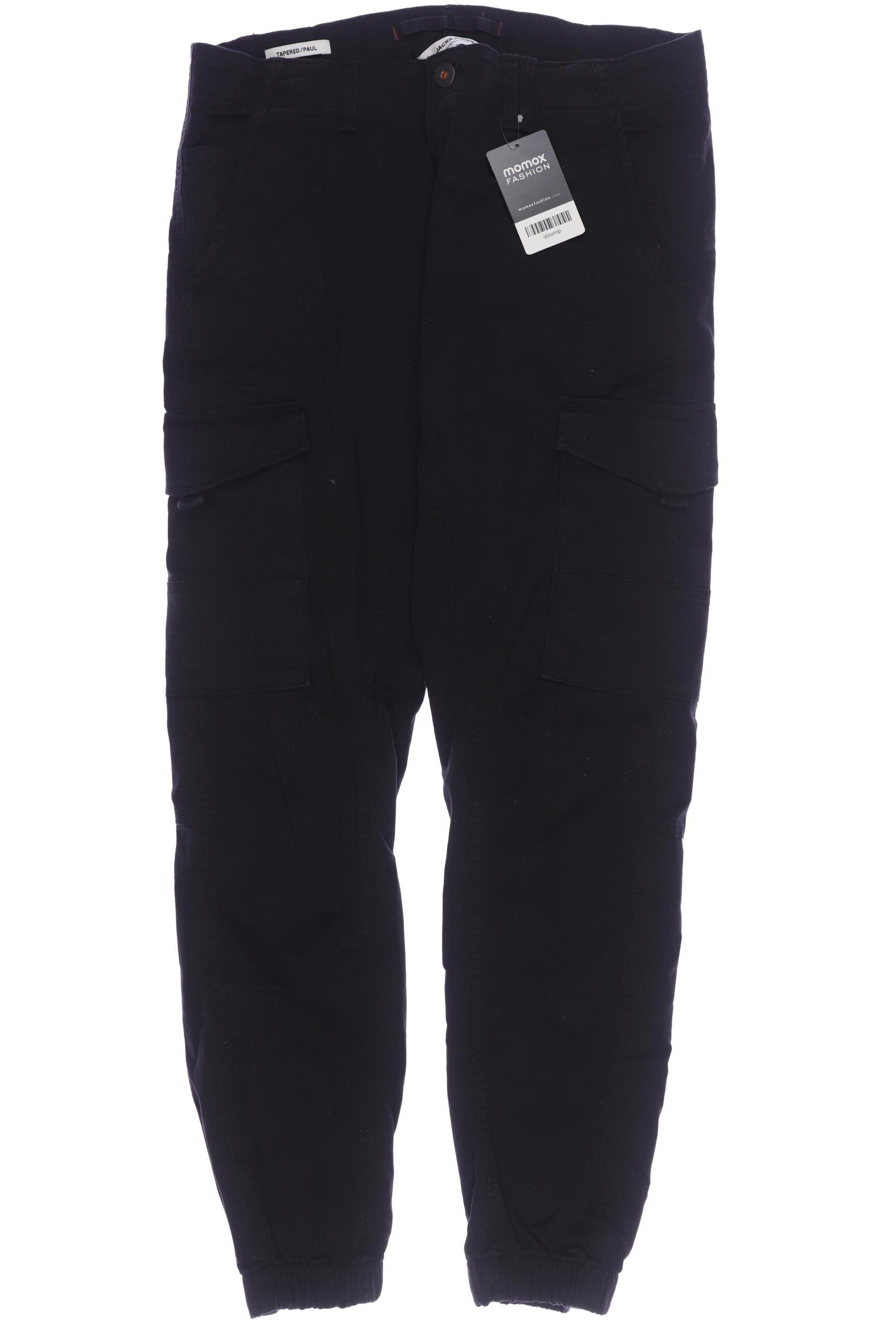 

Jack & Jones Herren Stoffhose, schwarz, Gr. 34