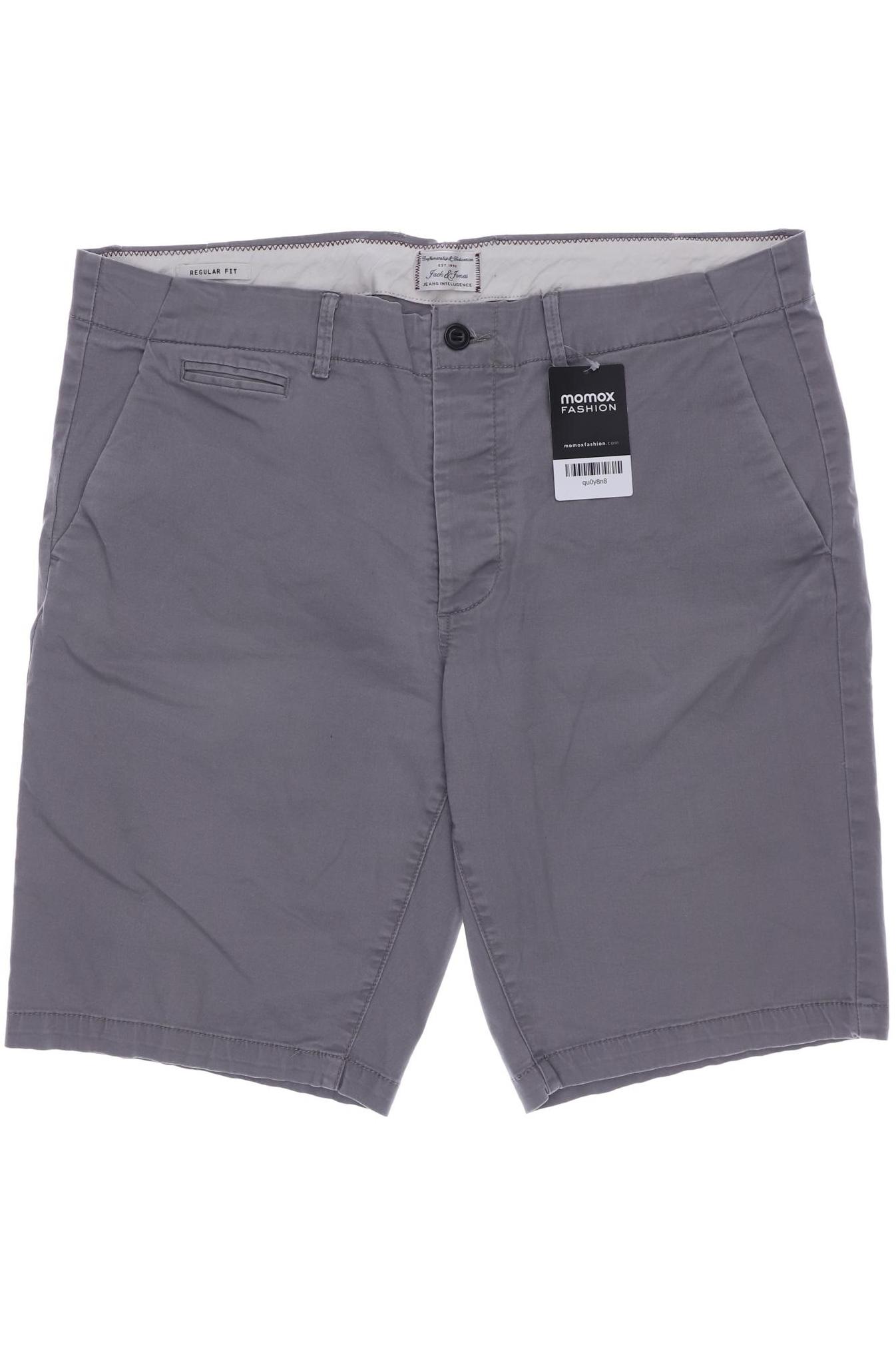 

JACK & JONES Herren Shorts, grau