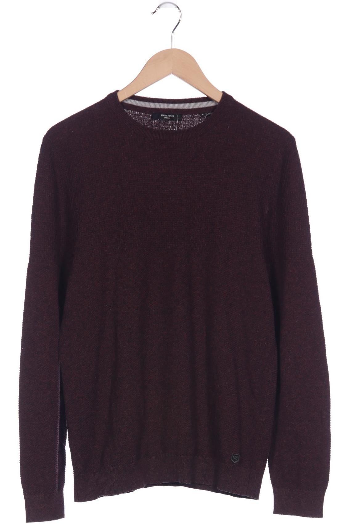

Jack & Jones Herren Pullover, bordeaux, Gr. 52