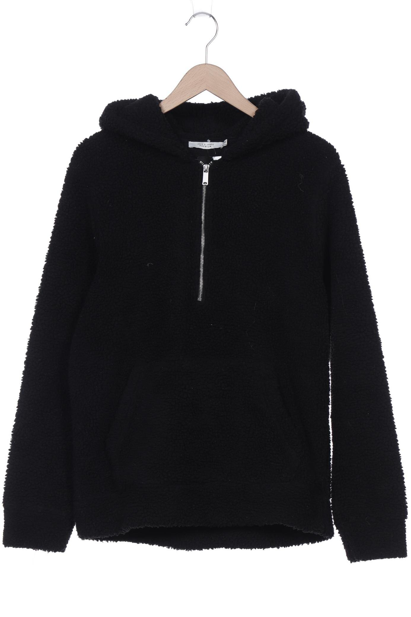 

Jack & Jones Herren Kapuzenpullover, schwarz, Gr. 52