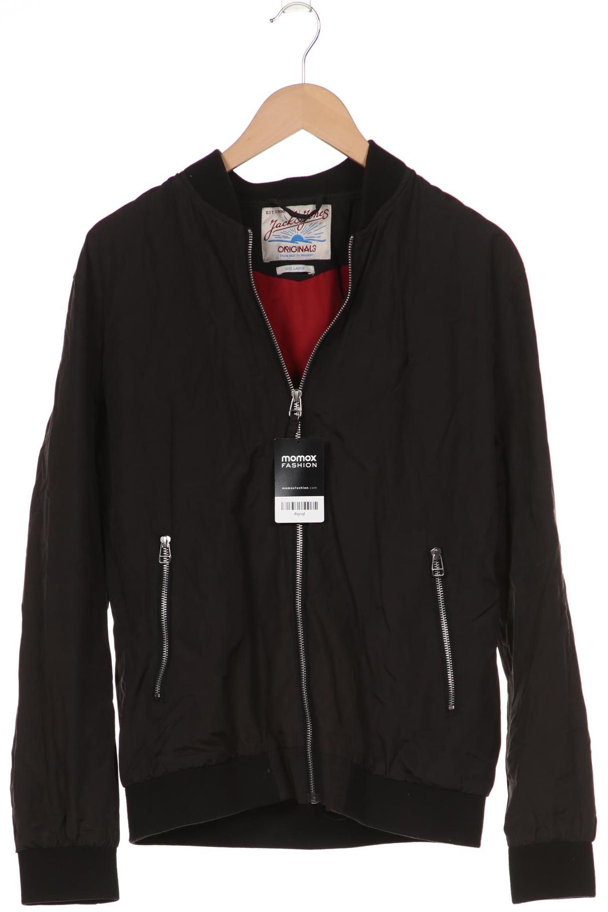 

Jack & Jones Herren Jacke, schwarz, Gr. 52