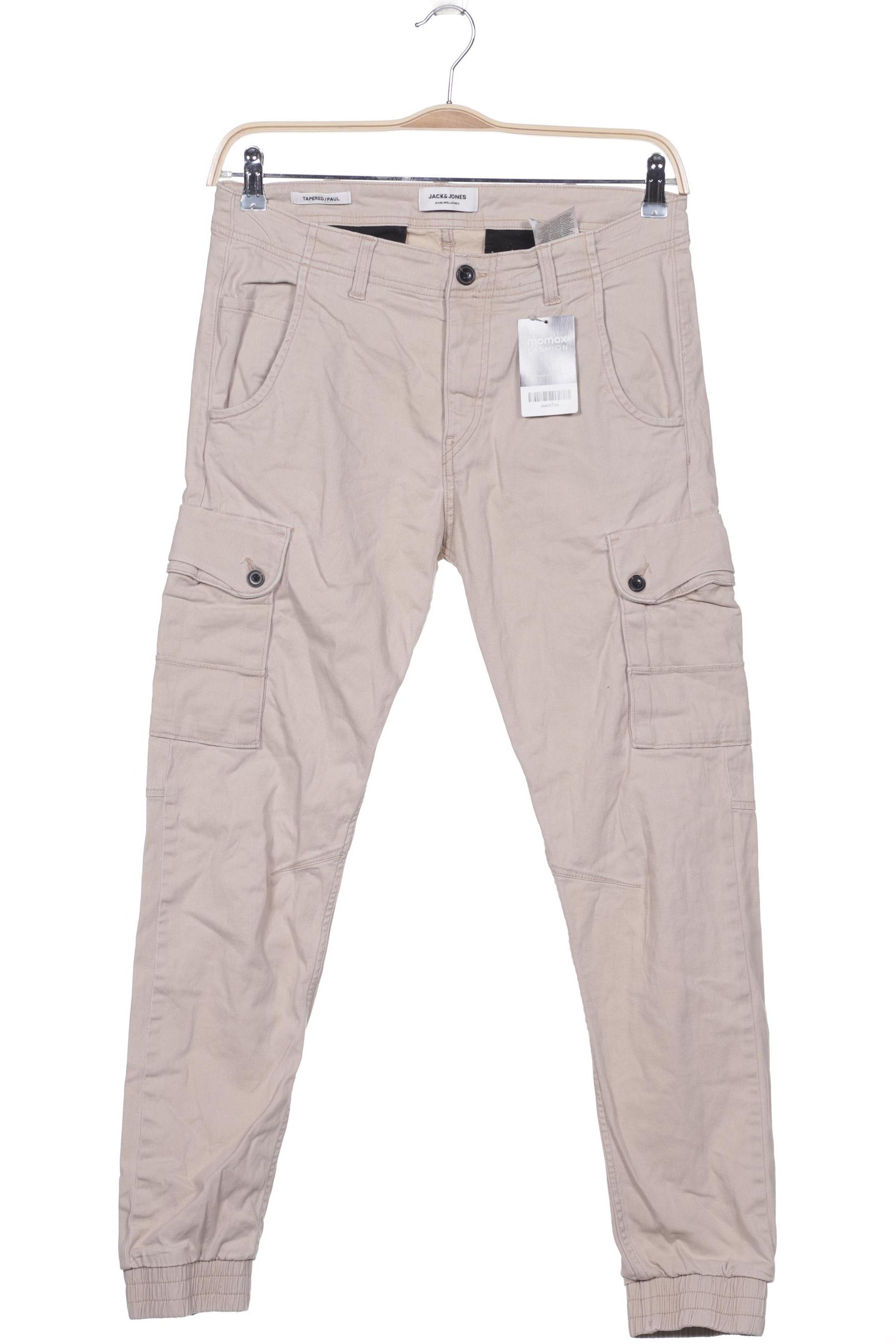 

Jack & Jones Herren Stoffhose, beige, Gr. 32