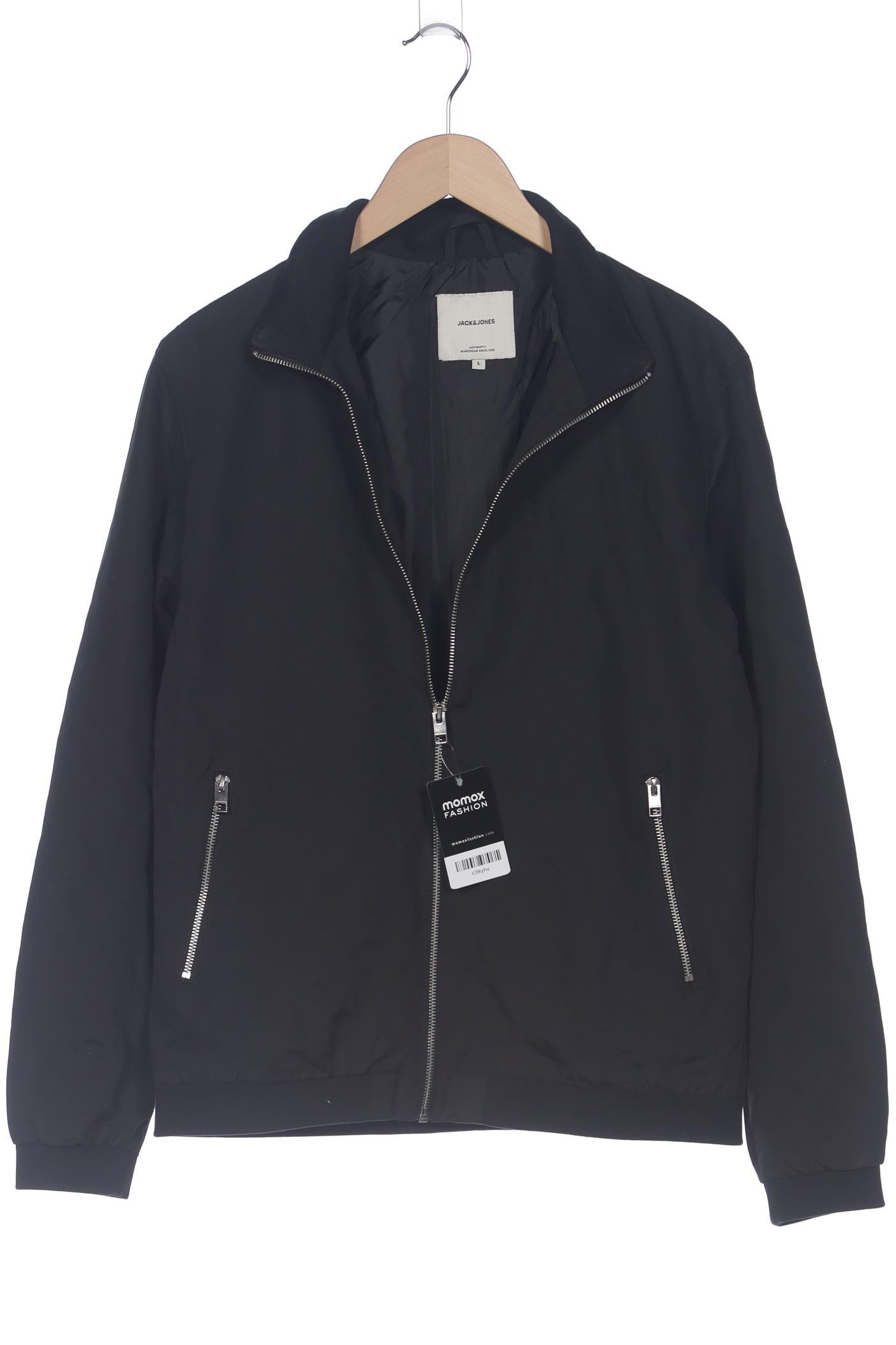

Jack & Jones Herren Jacke, schwarz, Gr. 52