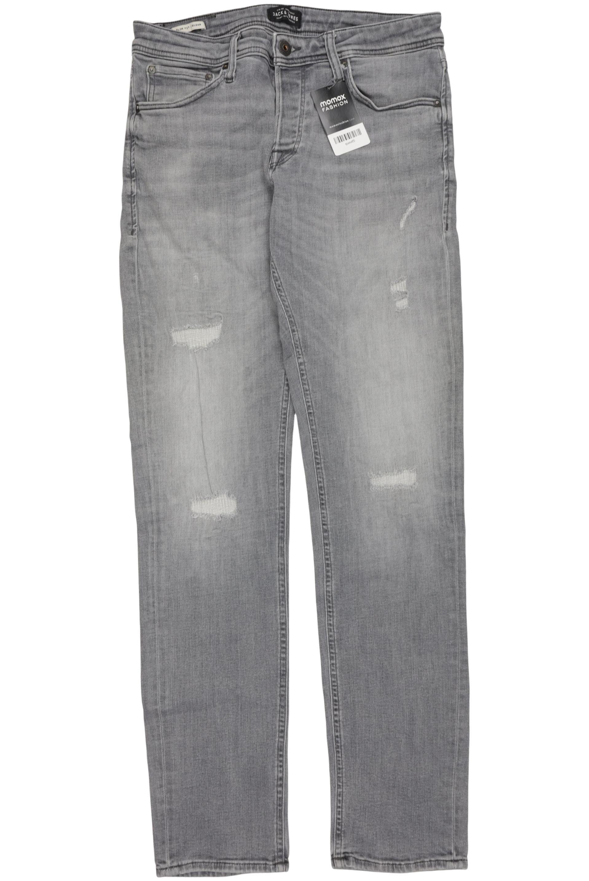 

Jack & Jones Herren Jeans, grau, Gr. 33