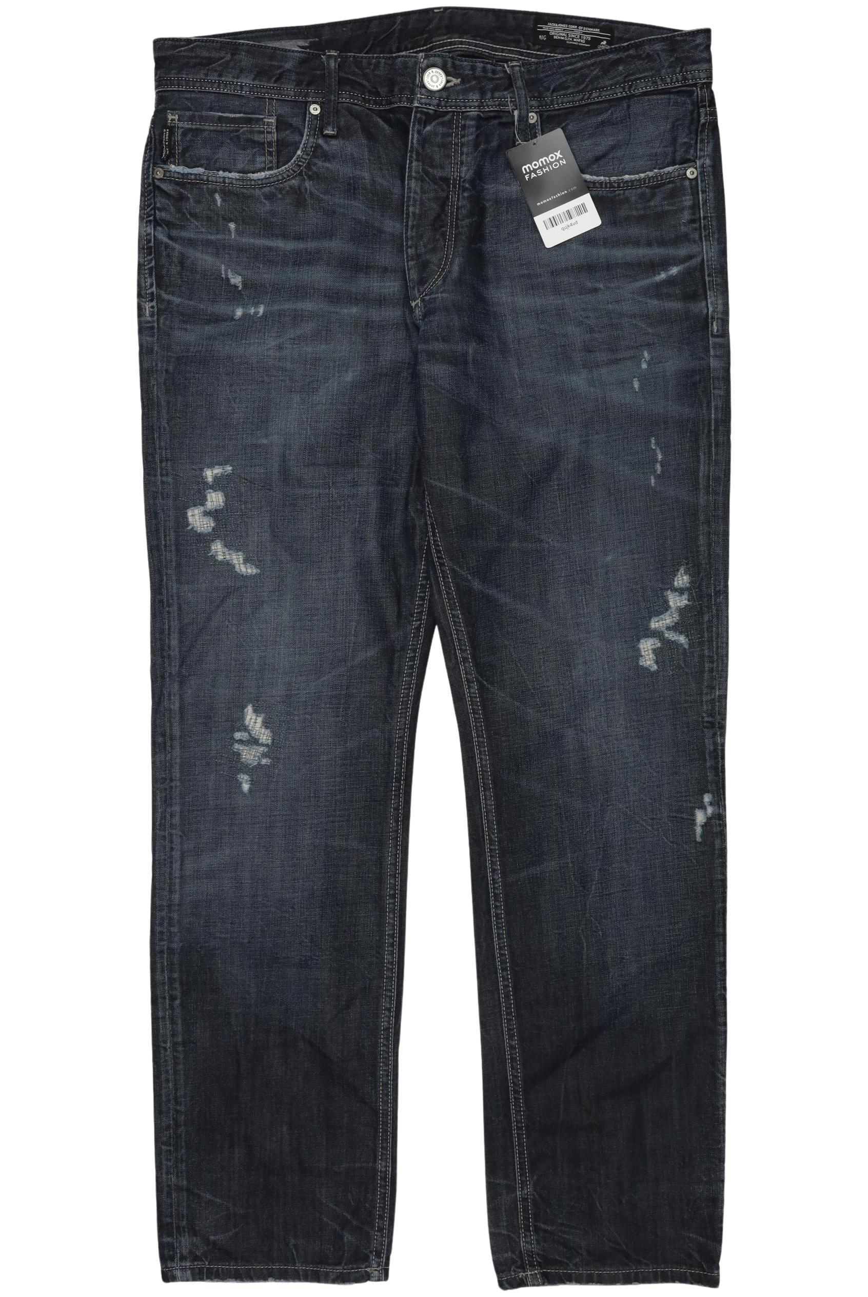 

Jack & Jones Herren Jeans, marineblau, Gr. 35