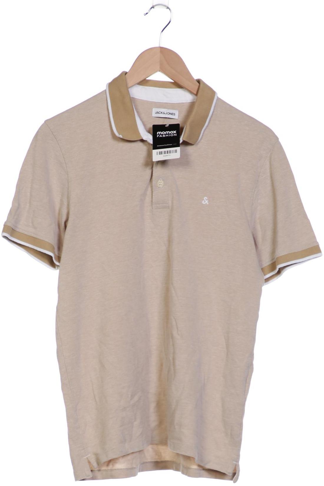 

Jack & Jones Herren Poloshirt, beige, Gr. 52