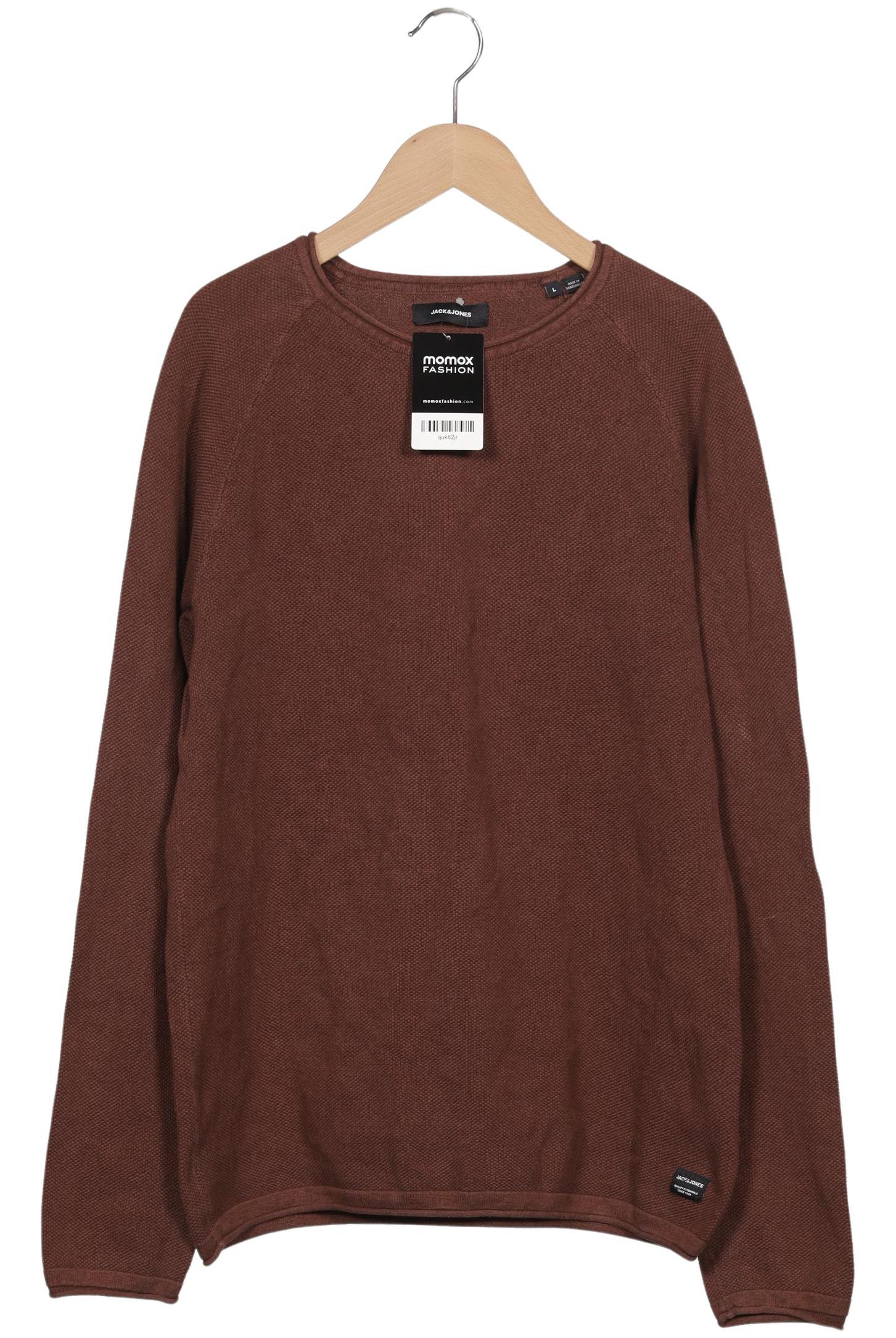

Jack & Jones Herren Pullover, braun, Gr. 52
