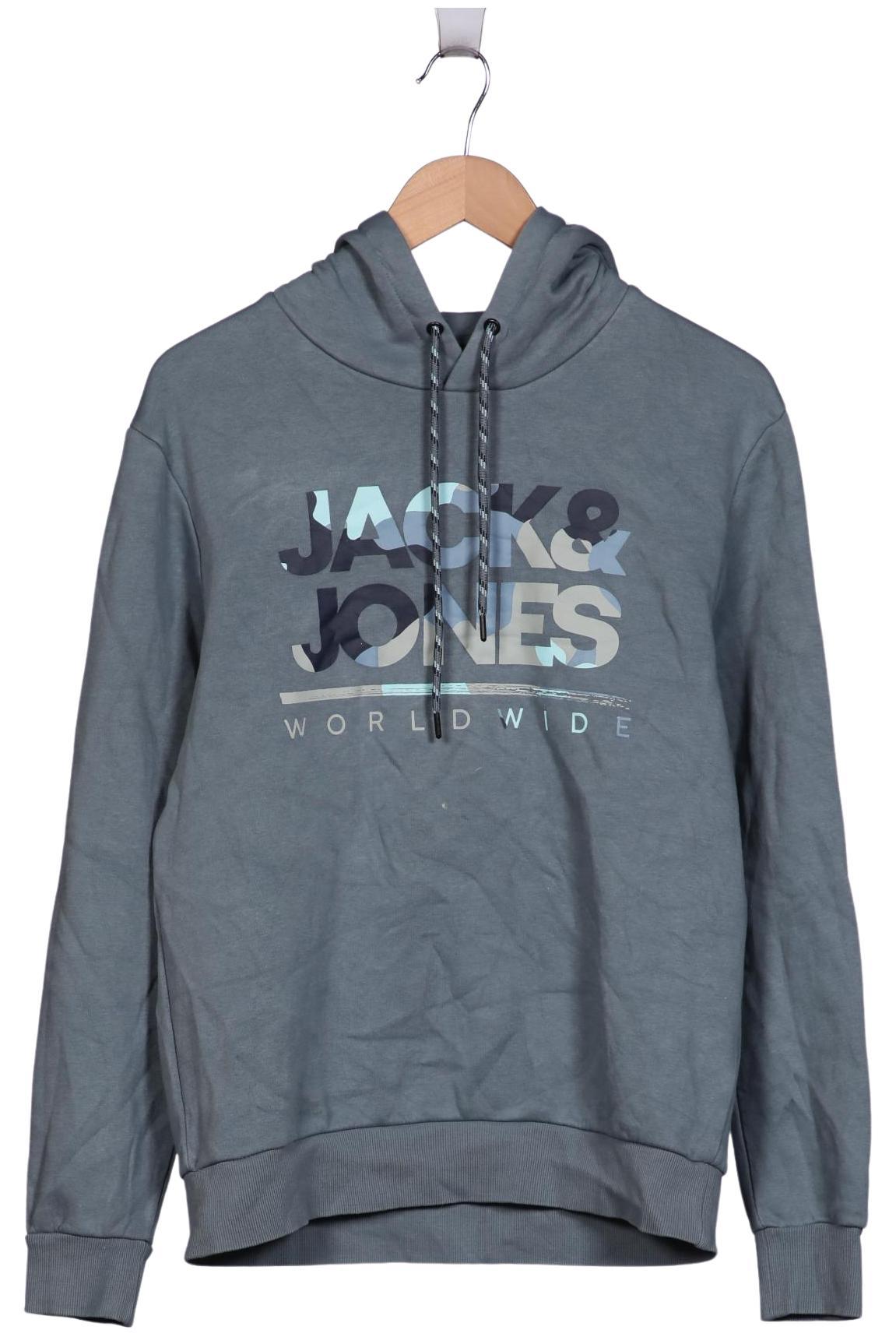 Thumbnail - Jack &amp; Jones Herren Kapuzenpullover, grau, Gr. 46