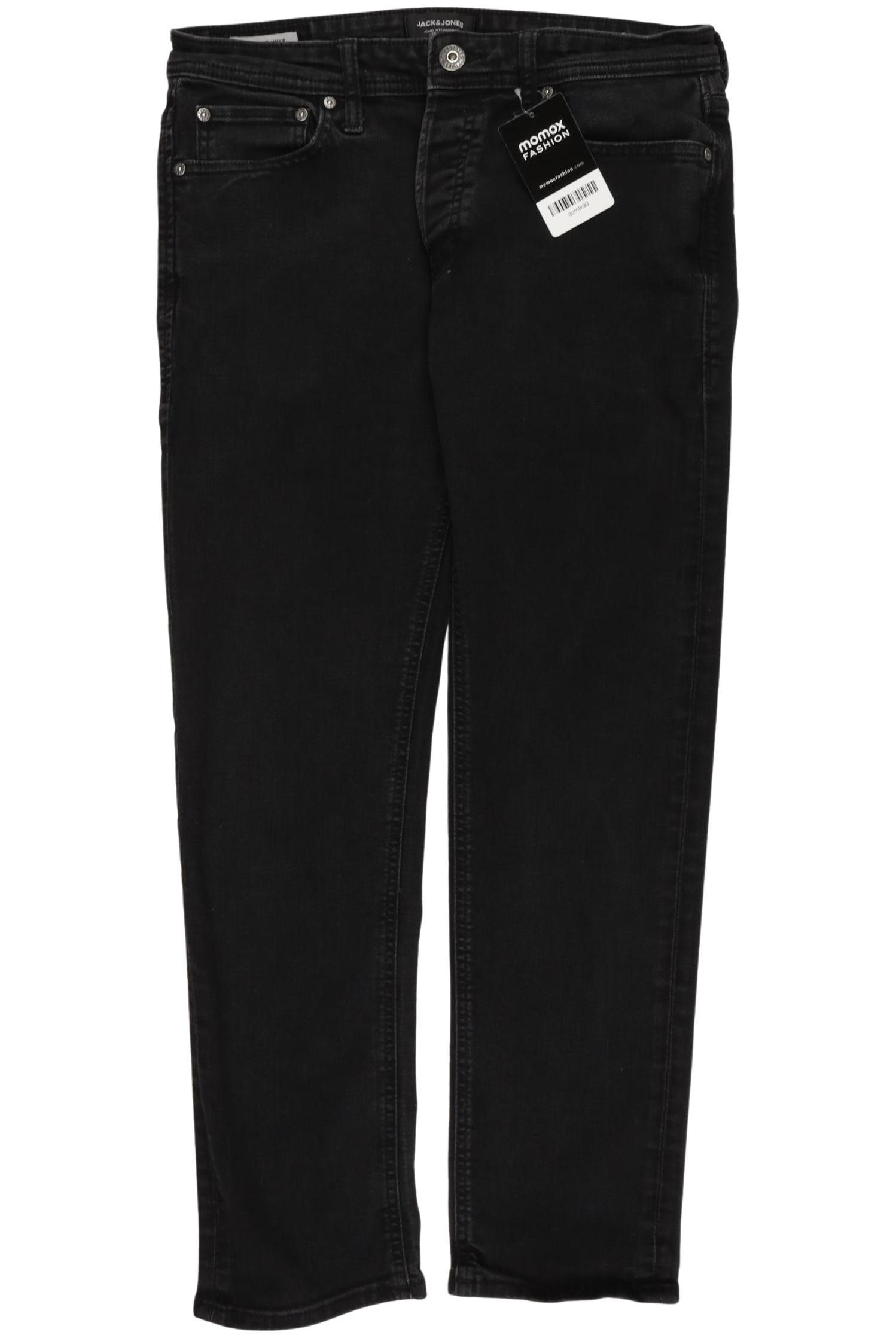 

Jack & Jones Herren Jeans, schwarz, Gr. 30