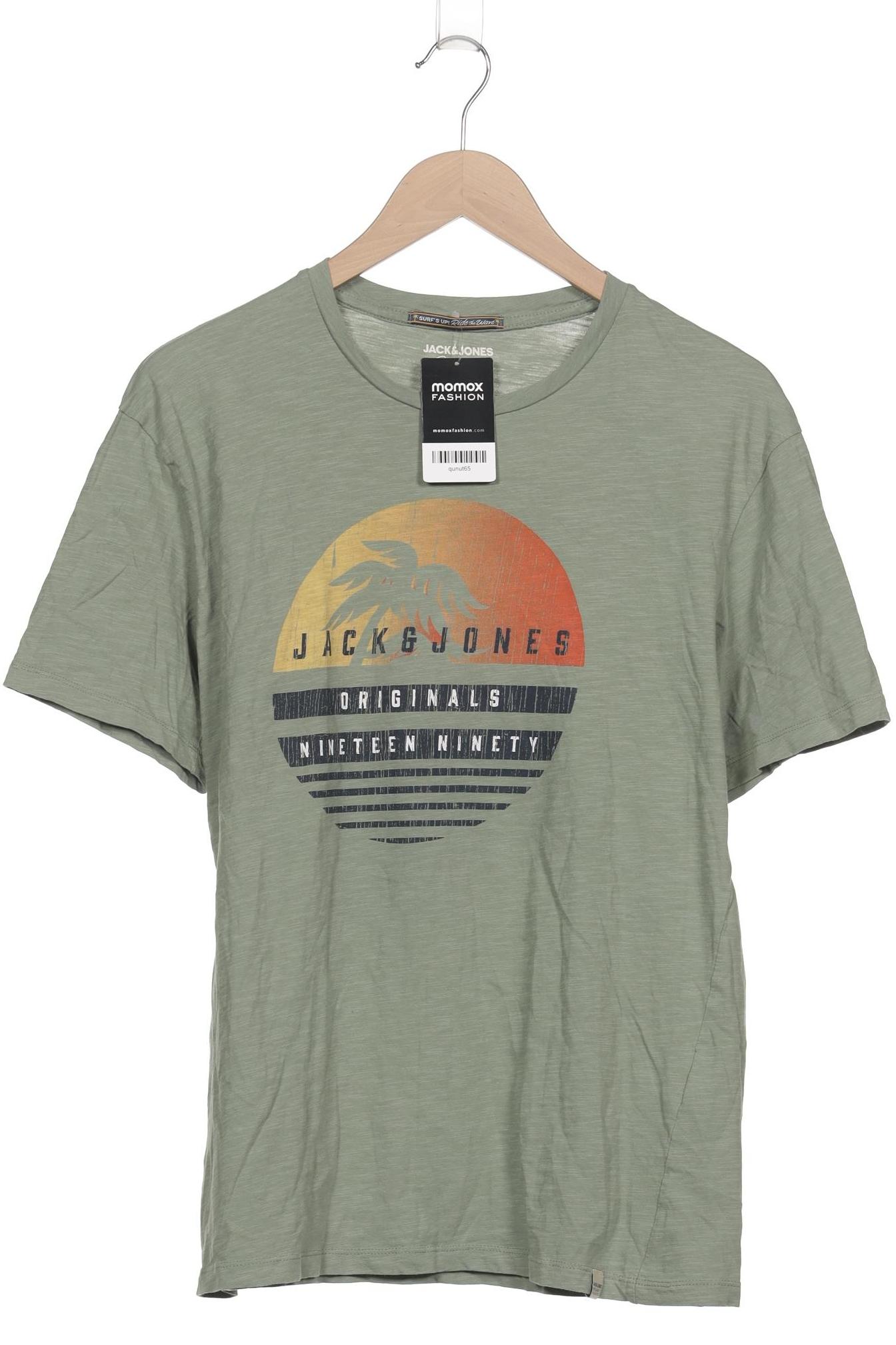 

Jack & Jones Herren T-Shirt, grün, Gr. 52