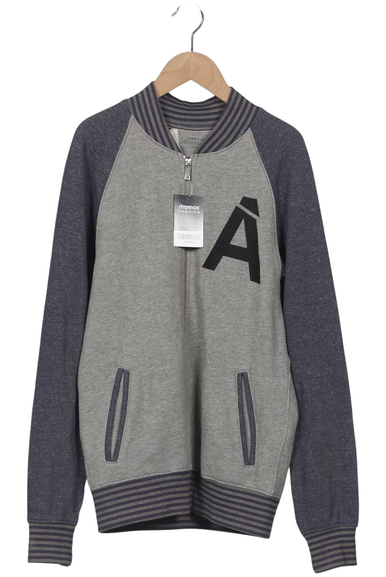 

Jack & Jones Herren Sweatshirt, grau, Gr. 46