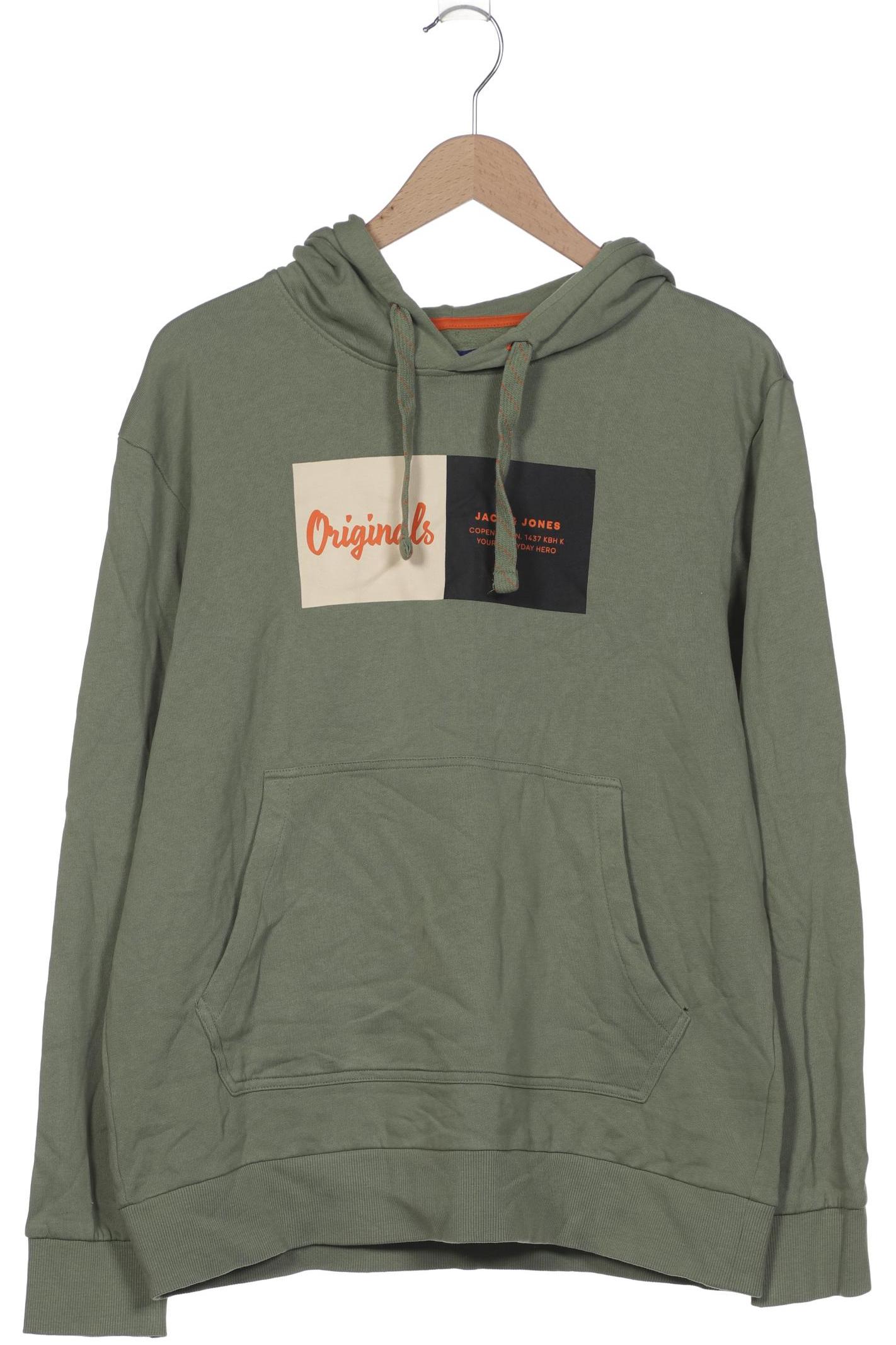 

Jack & Jones Herren Kapuzenpullover, grün, Gr. 54