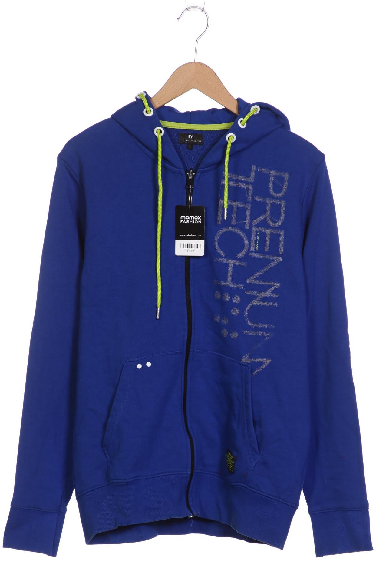 

JACK & JONES Herren Kapuzenpullover, blau