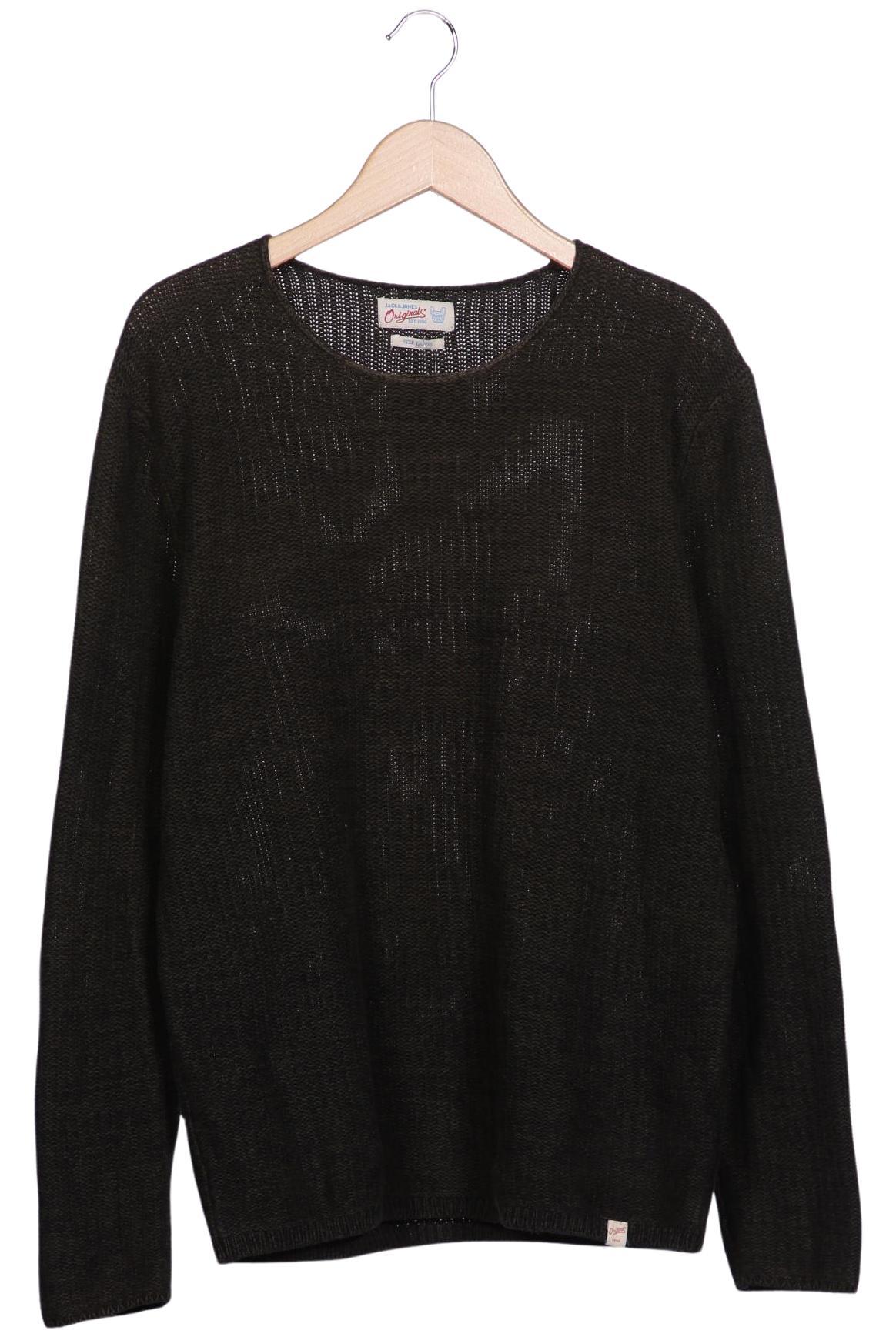 

Jack & Jones Herren Pullover, schwarz, Gr. 52
