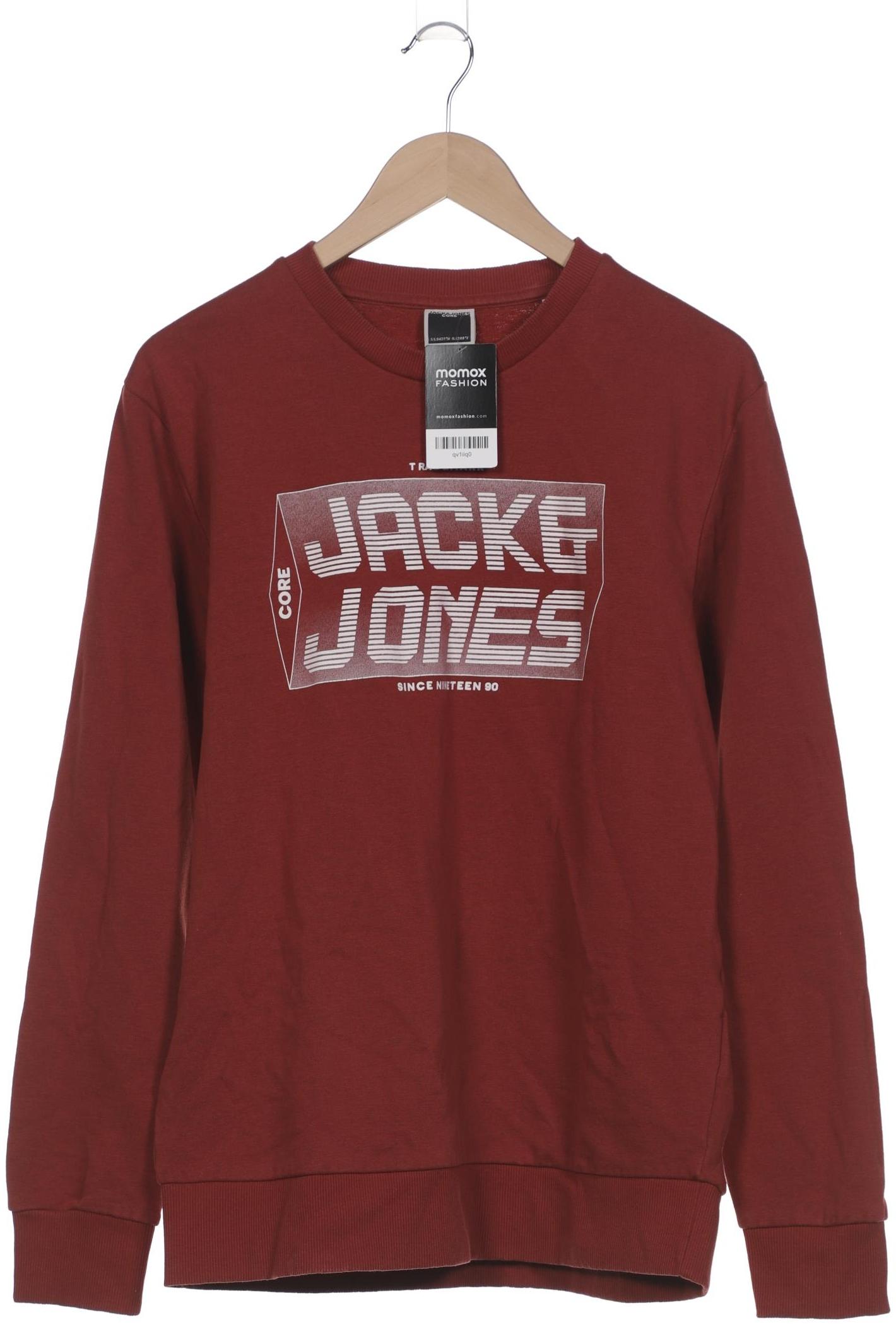 

Jack & Jones Herren Sweatshirt, bordeaux, Gr. 52