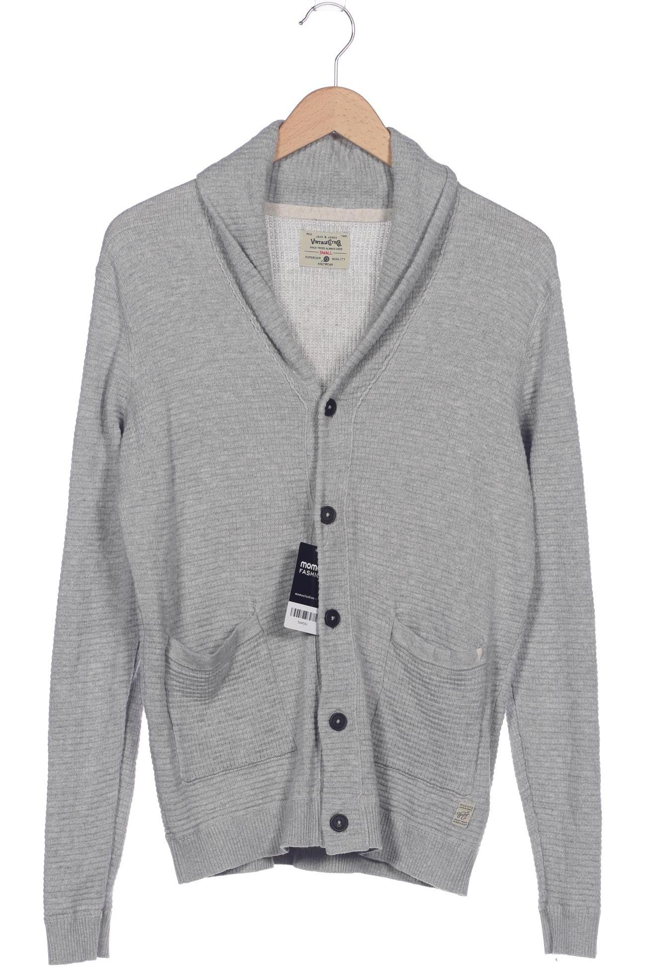 

Jack & Jones Herren Strickjacke, grau, Gr. 46