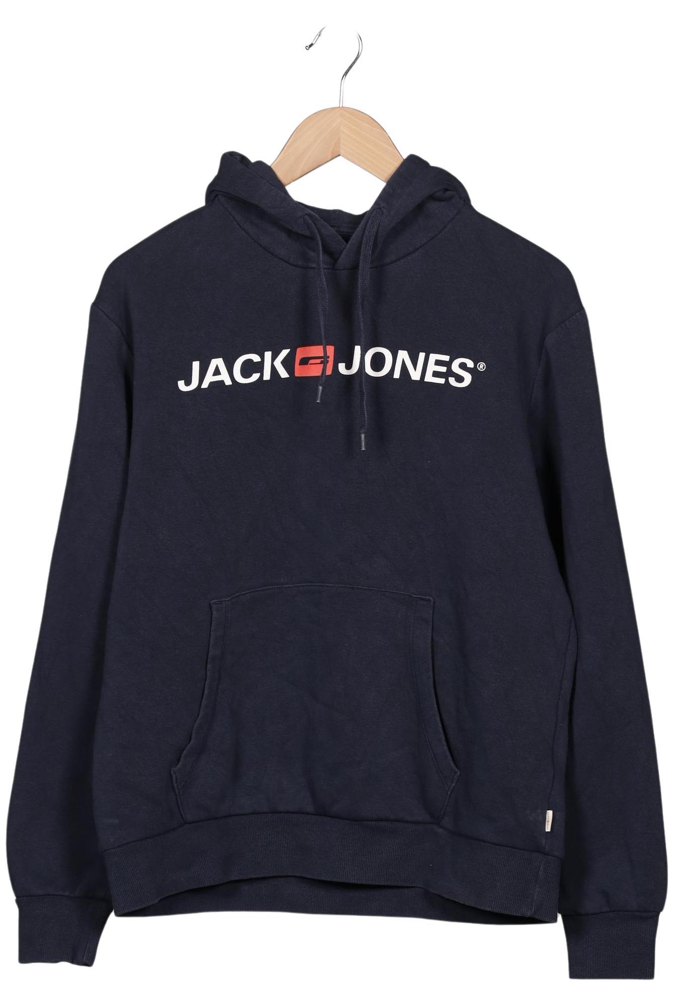 

Jack & Jones Herren Kapuzenpullover, marineblau, Gr. 48
