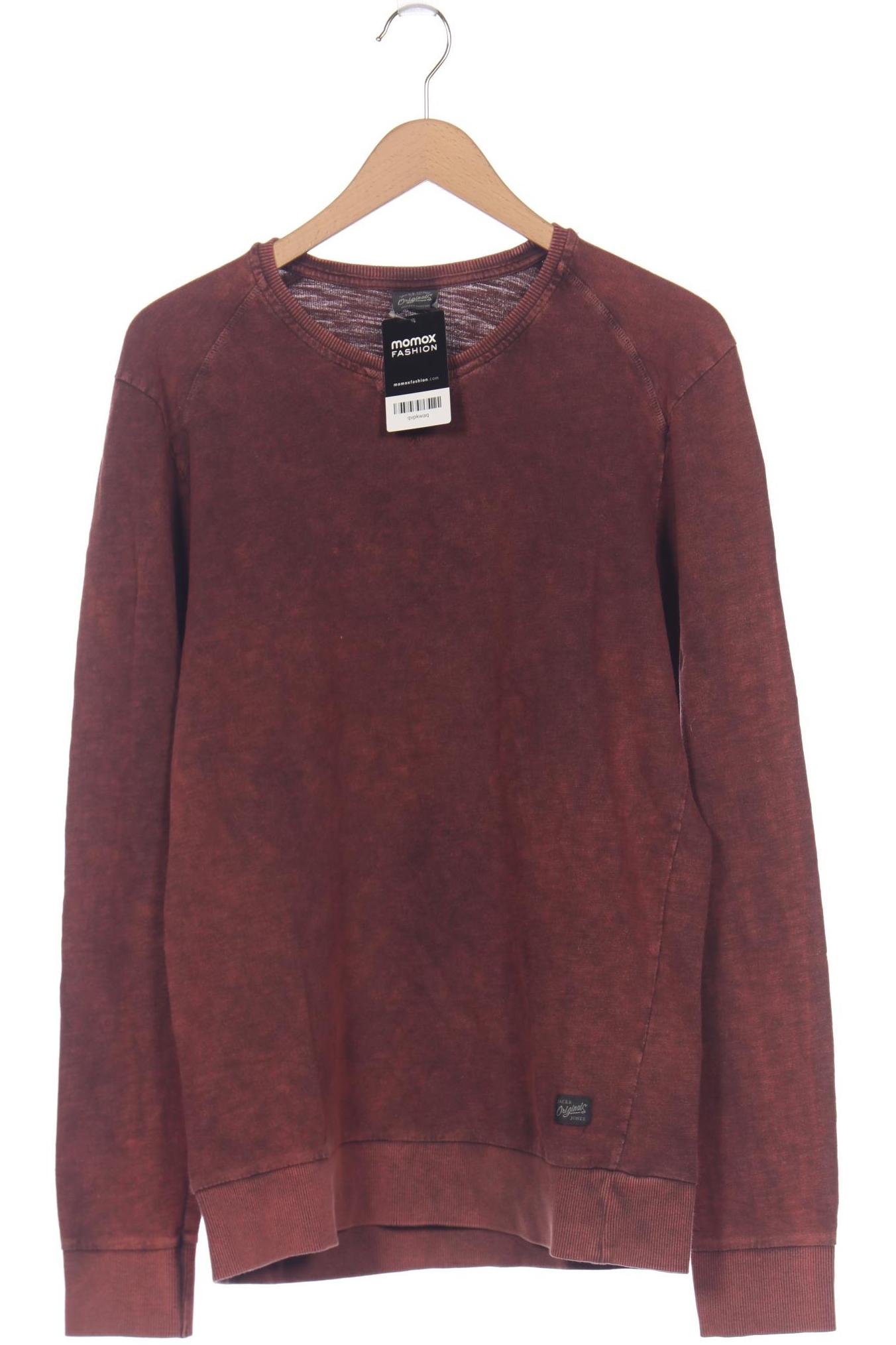 

Jack & Jones Herren Sweatshirt, bordeaux, Gr. 48
