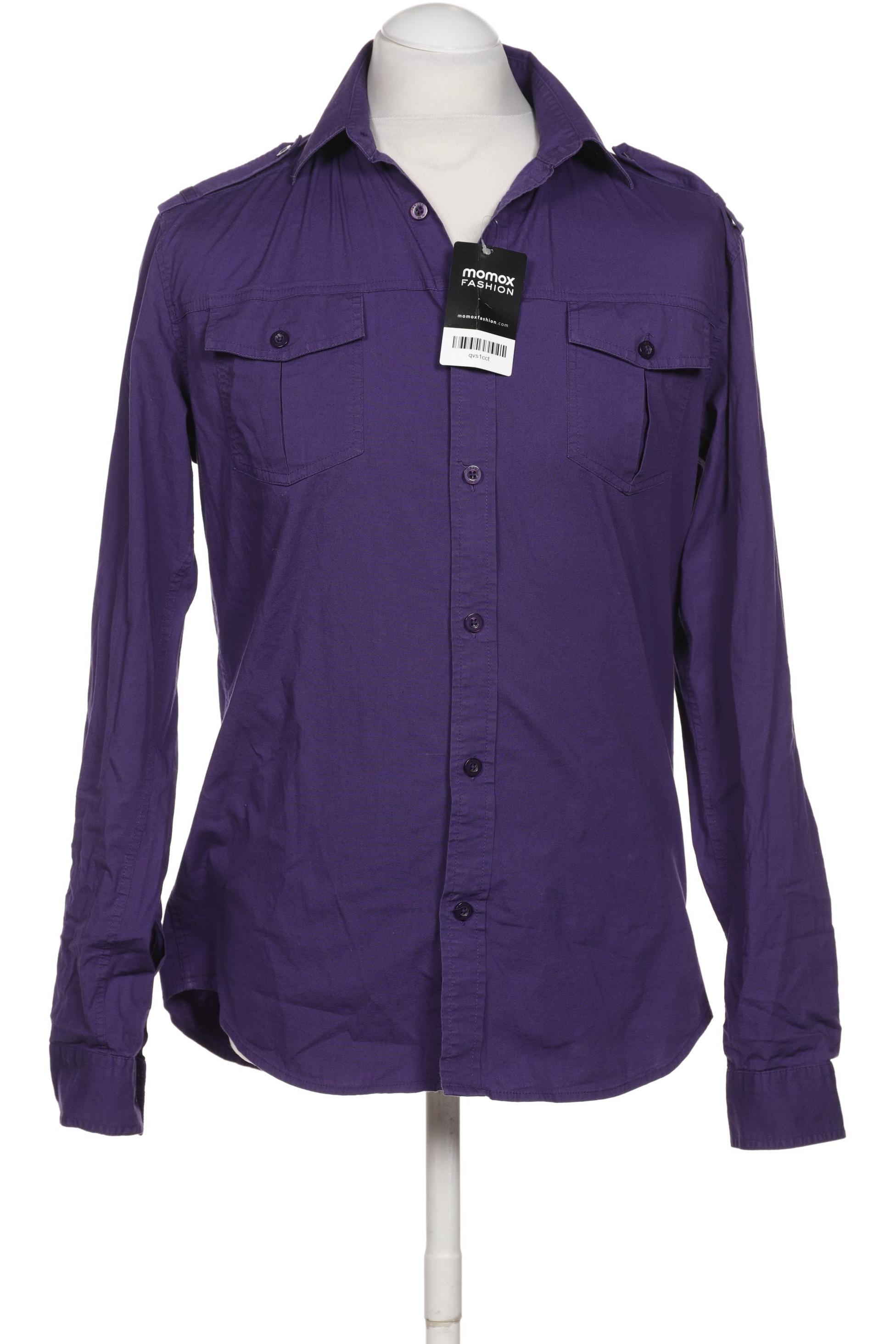 

JACK & JONES Herren Hemd, flieder
