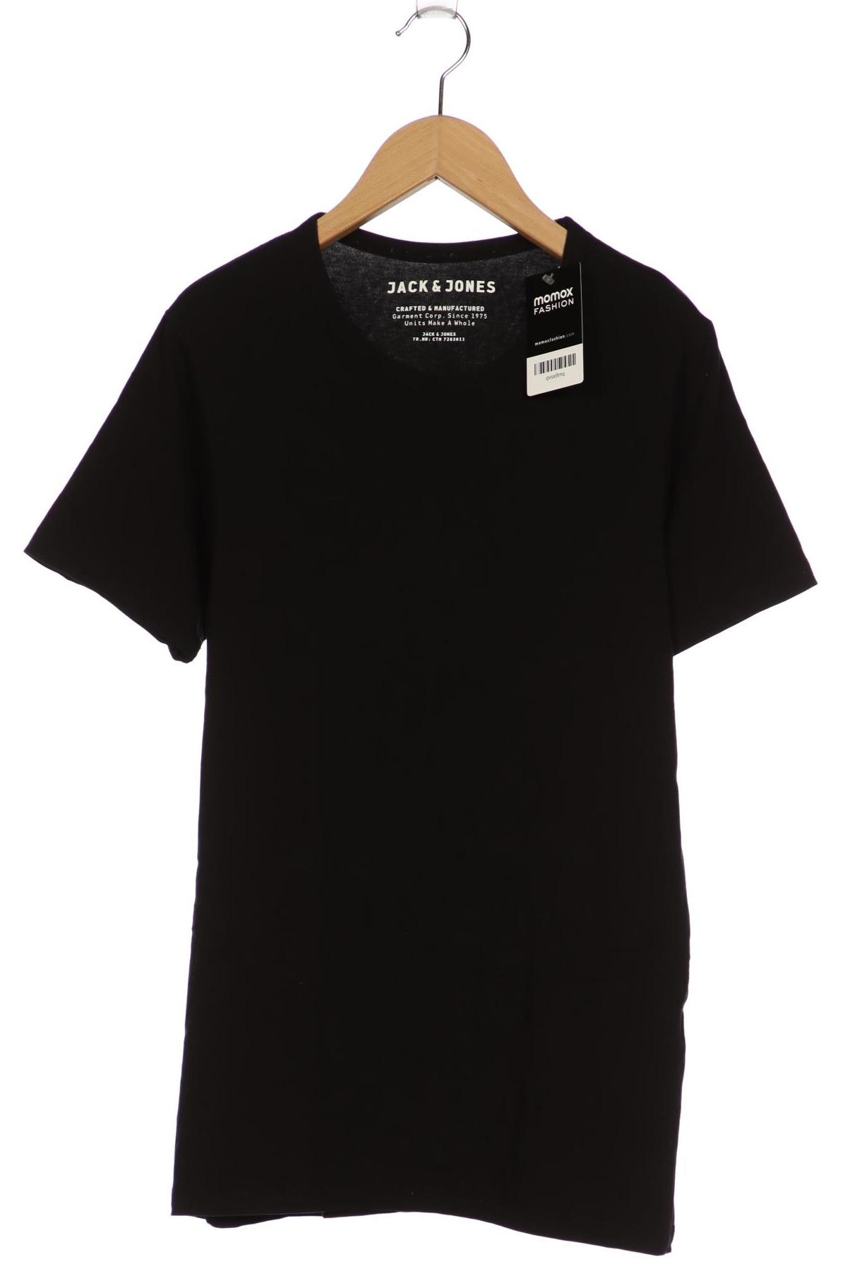 

Jack & Jones Herren T-Shirt, schwarz, Gr. 46