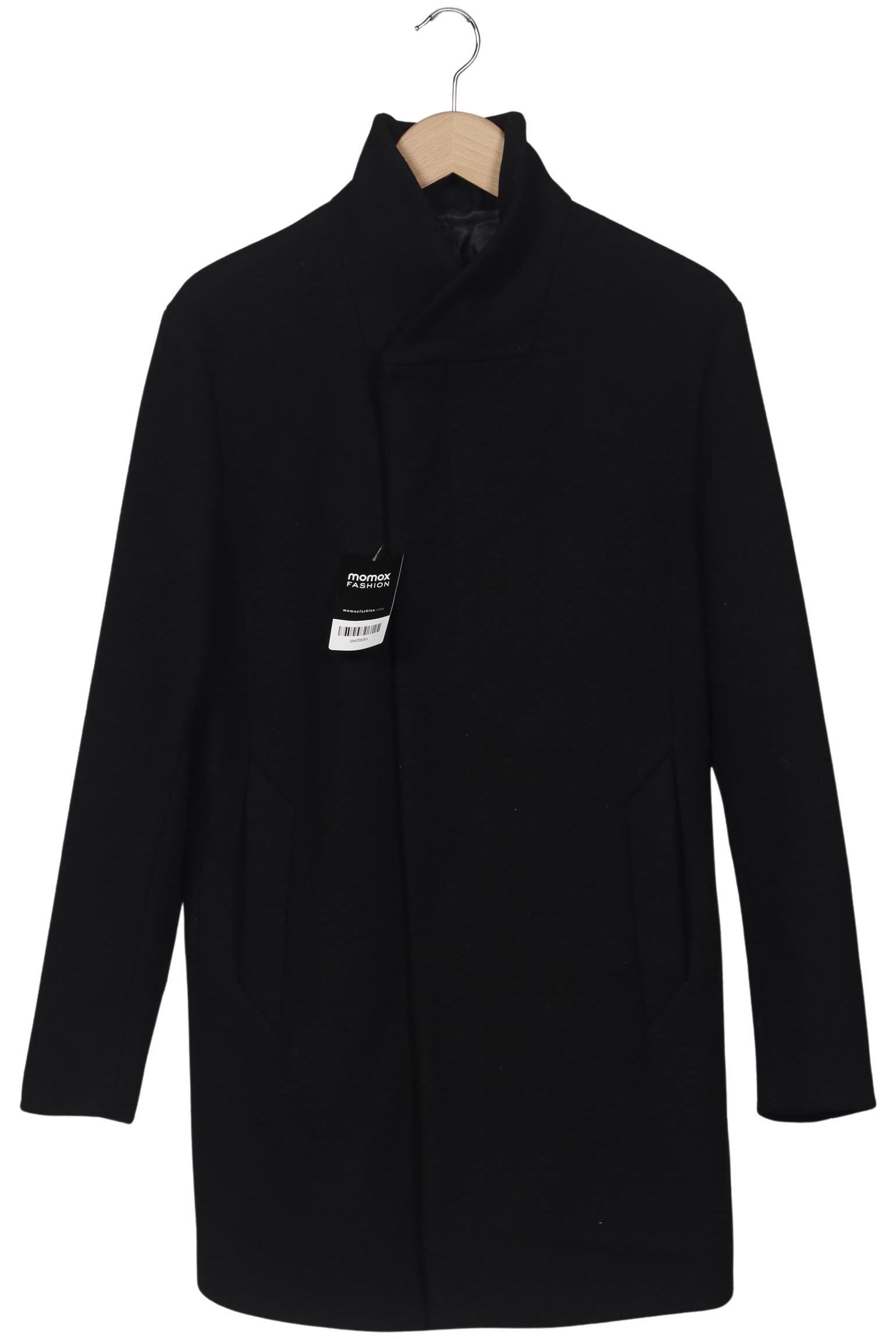 

Jack & Jones Herren Mantel, schwarz, Gr. 48