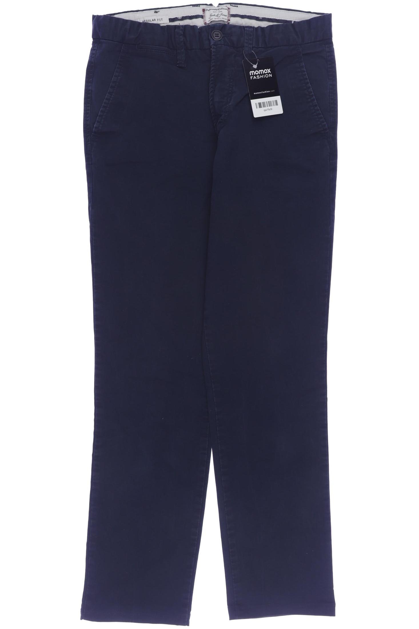 

Jack & Jones Herren Stoffhose, marineblau, Gr. 27