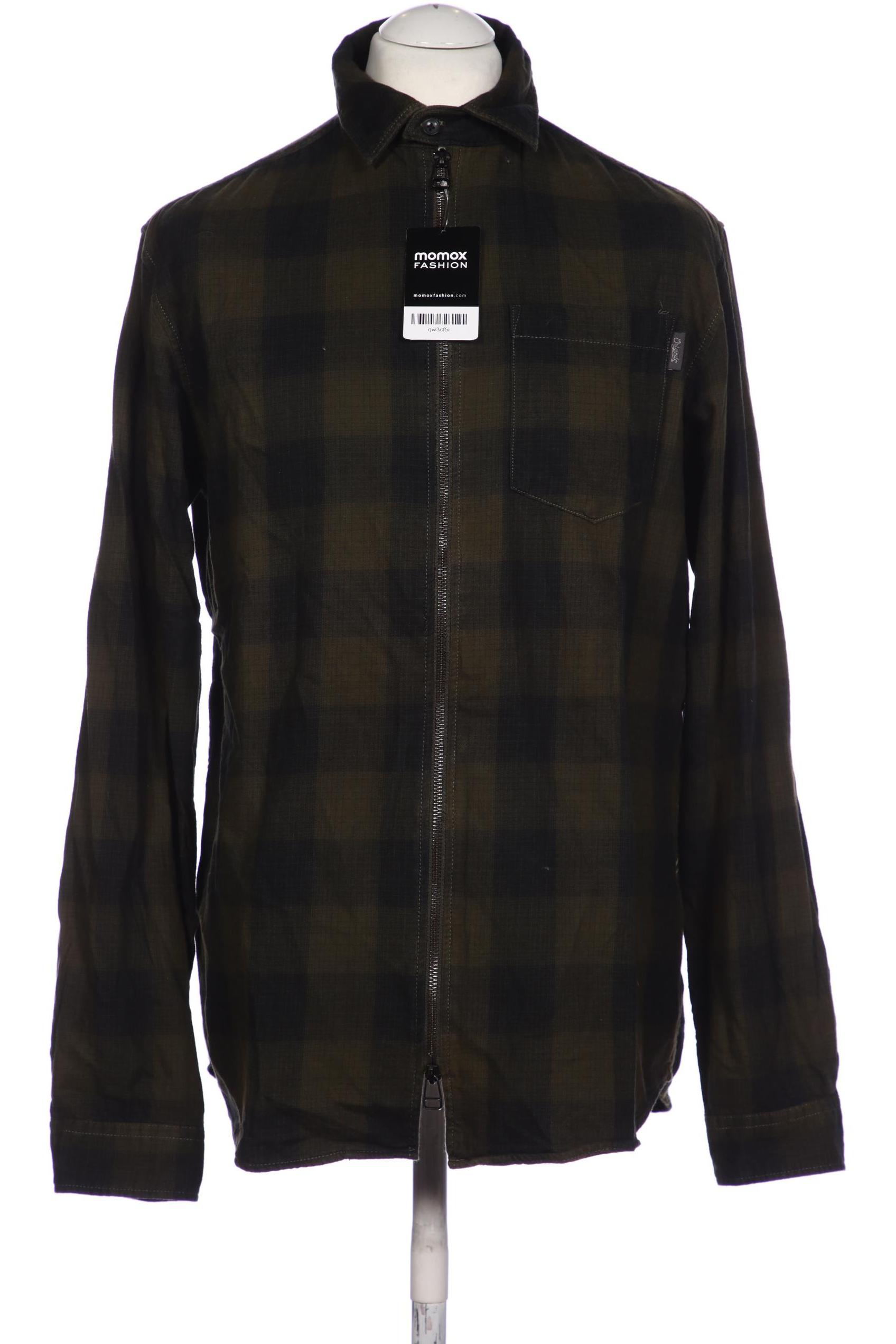 

Jack & Jones Herren Hemd, grün