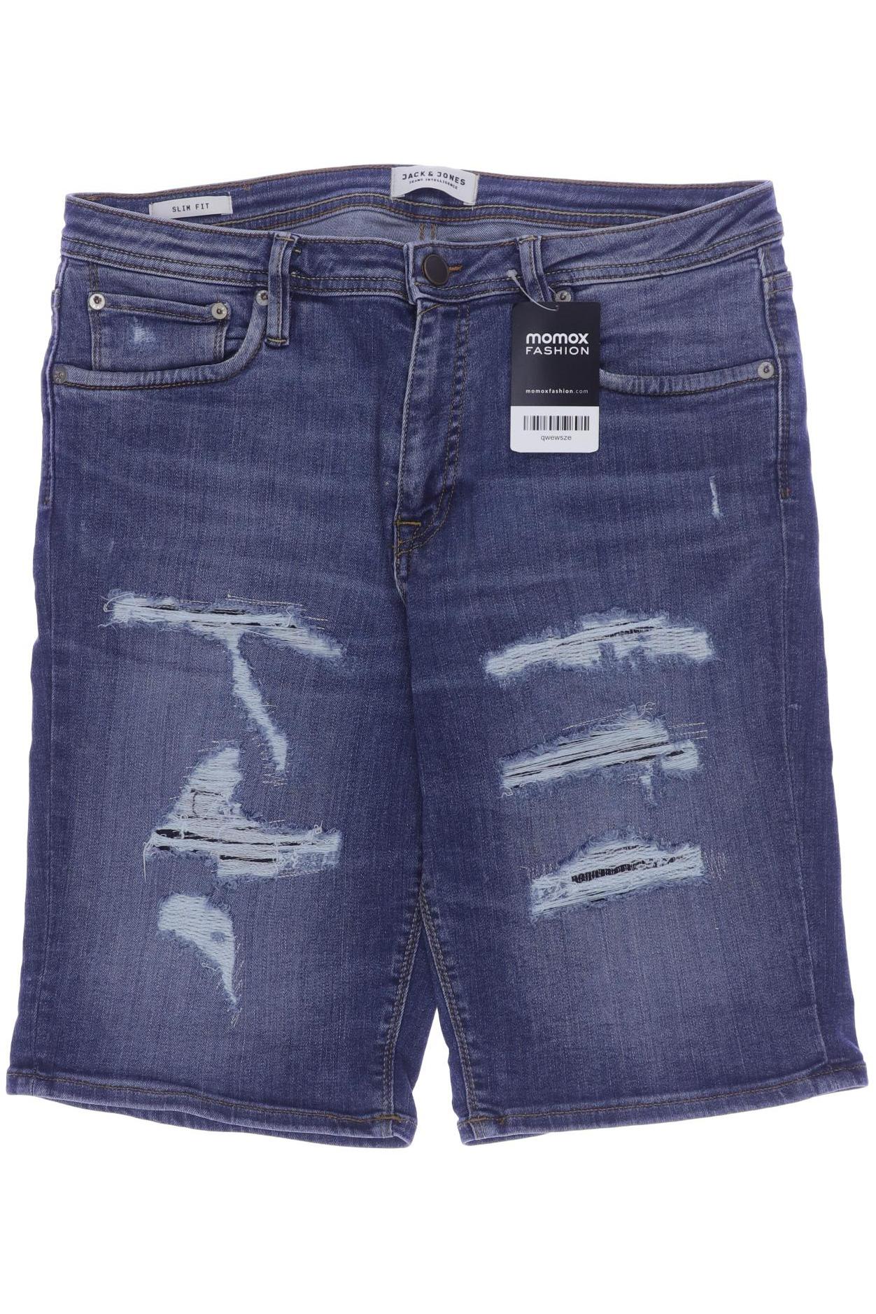 

Jack & Jones Herren Shorts, blau, Gr. 48