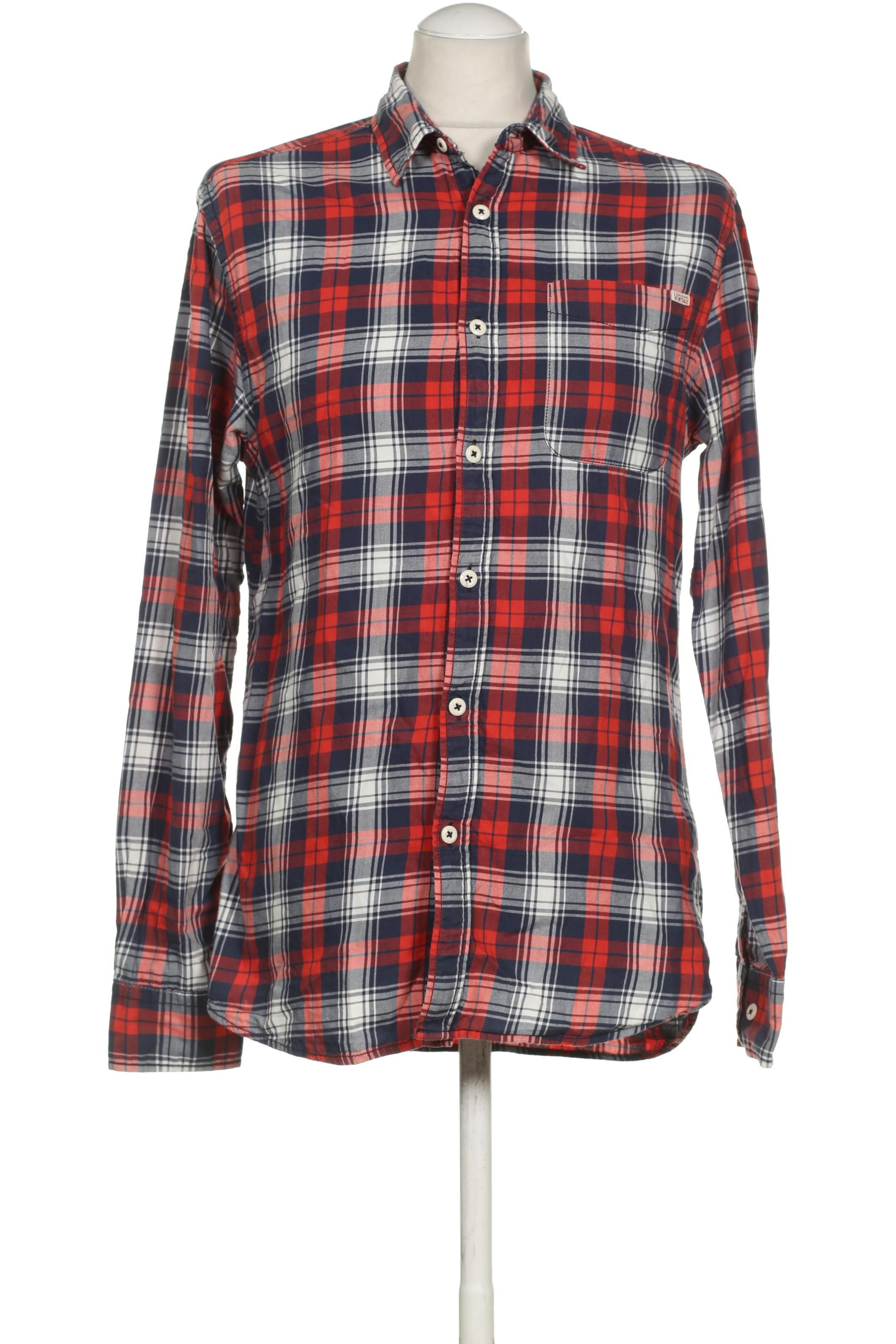 

Jack & Jones Herren Hemd, rot, Gr. 48