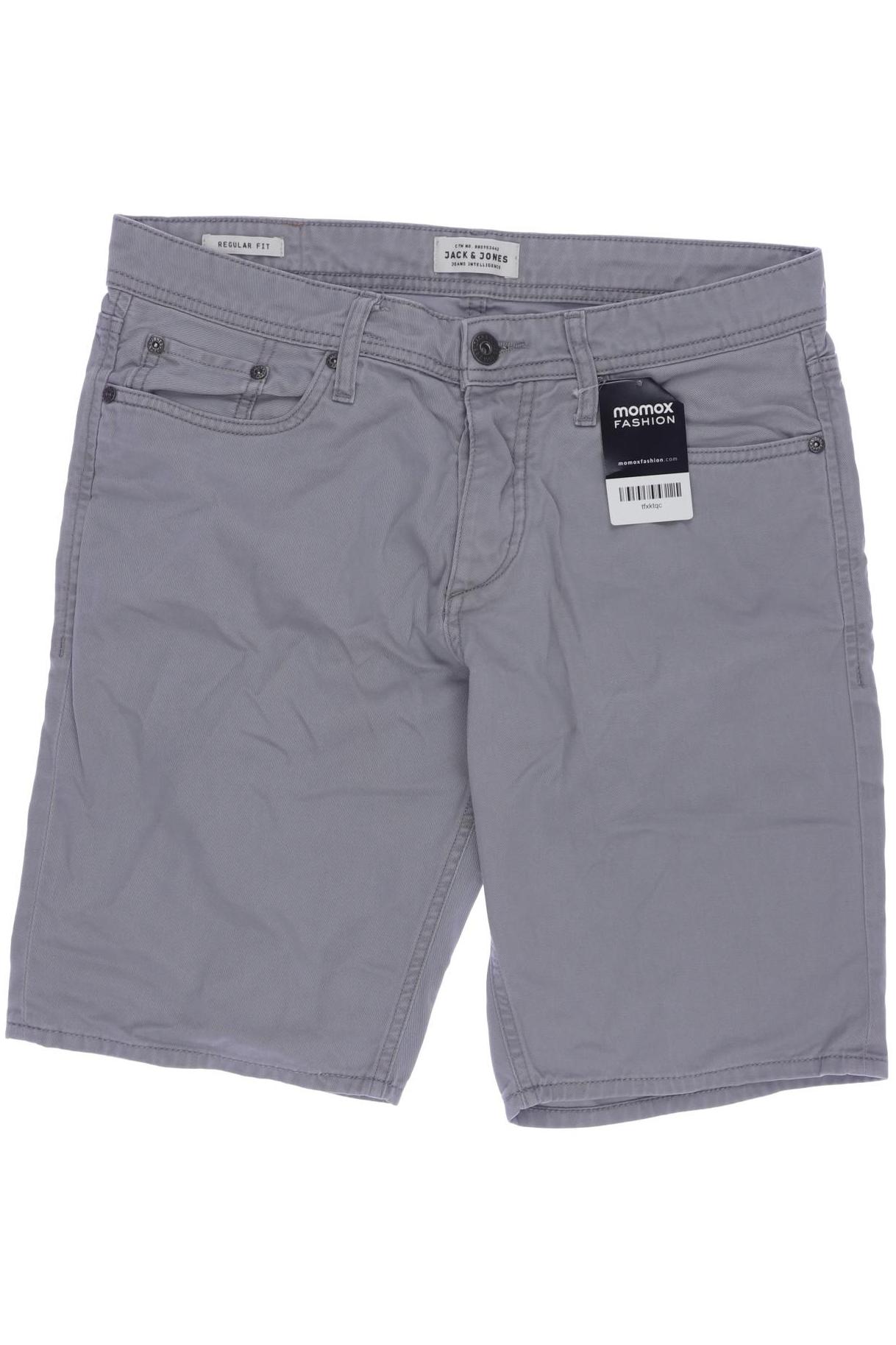

Jack & Jones Herren Shorts, grau, Gr. 48