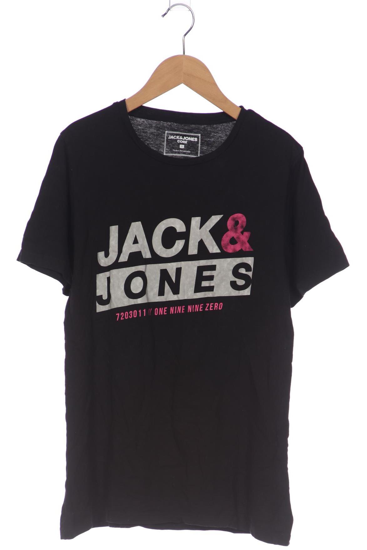 

Jack & Jones Herren T-Shirt, schwarz, Gr. 46