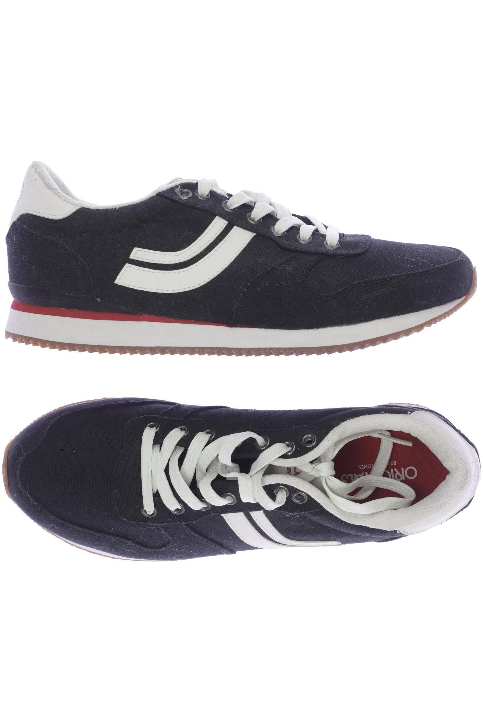 

JACK & JONES Herren Sneakers, schwarz
