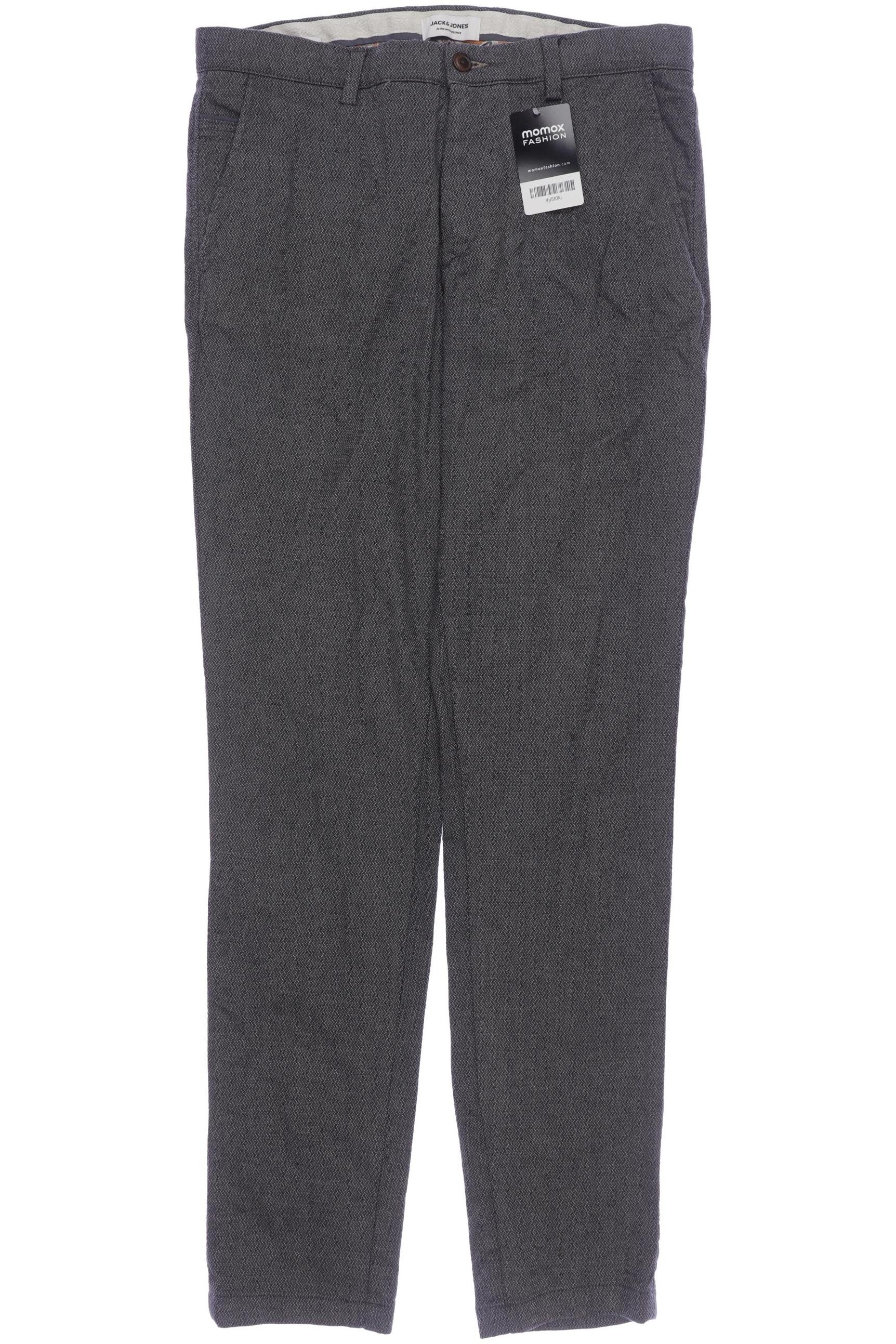 

Jack & Jones Herren Stoffhose, grau, Gr. 34