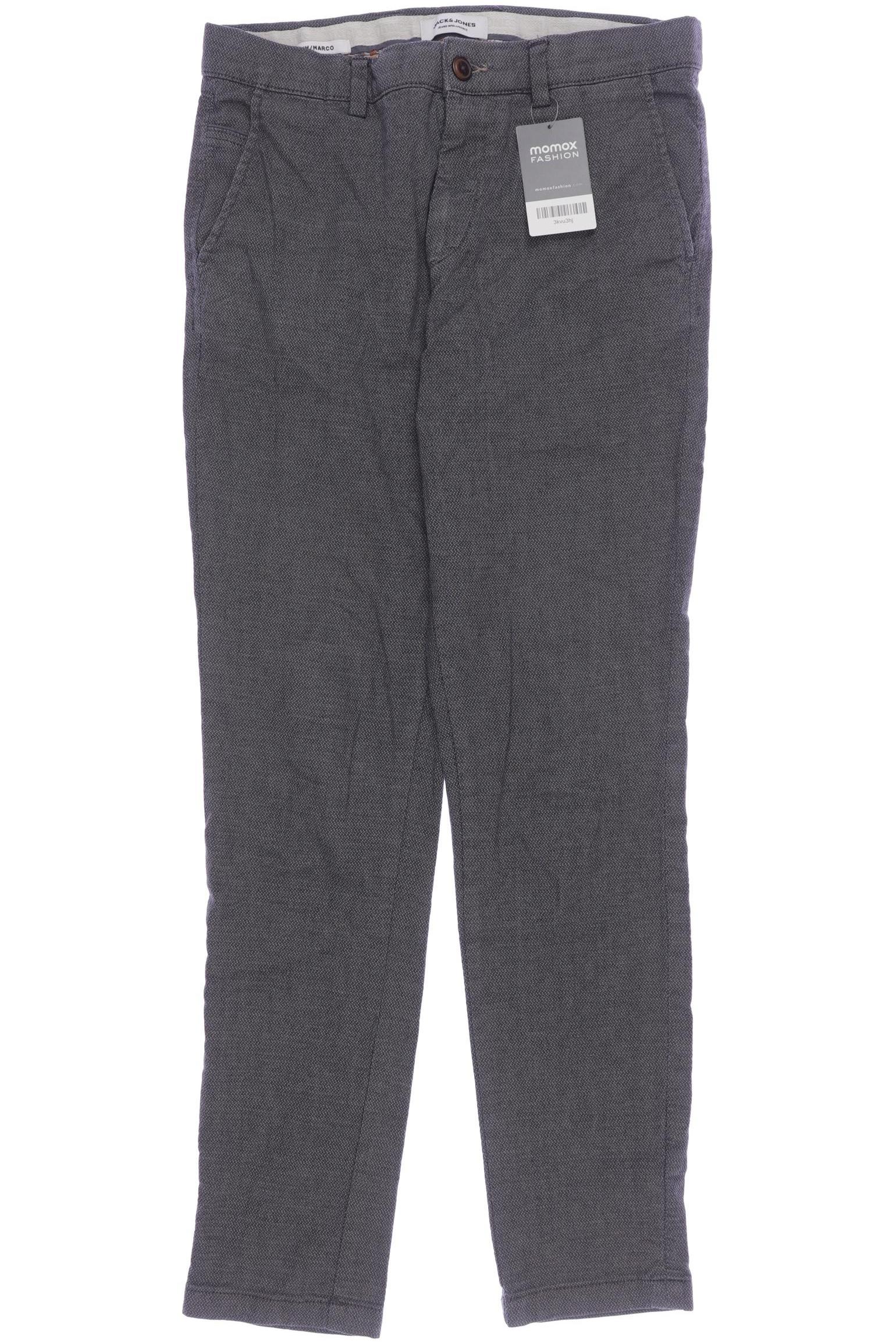 

Jack & Jones Herren Stoffhose, grau, Gr. 30