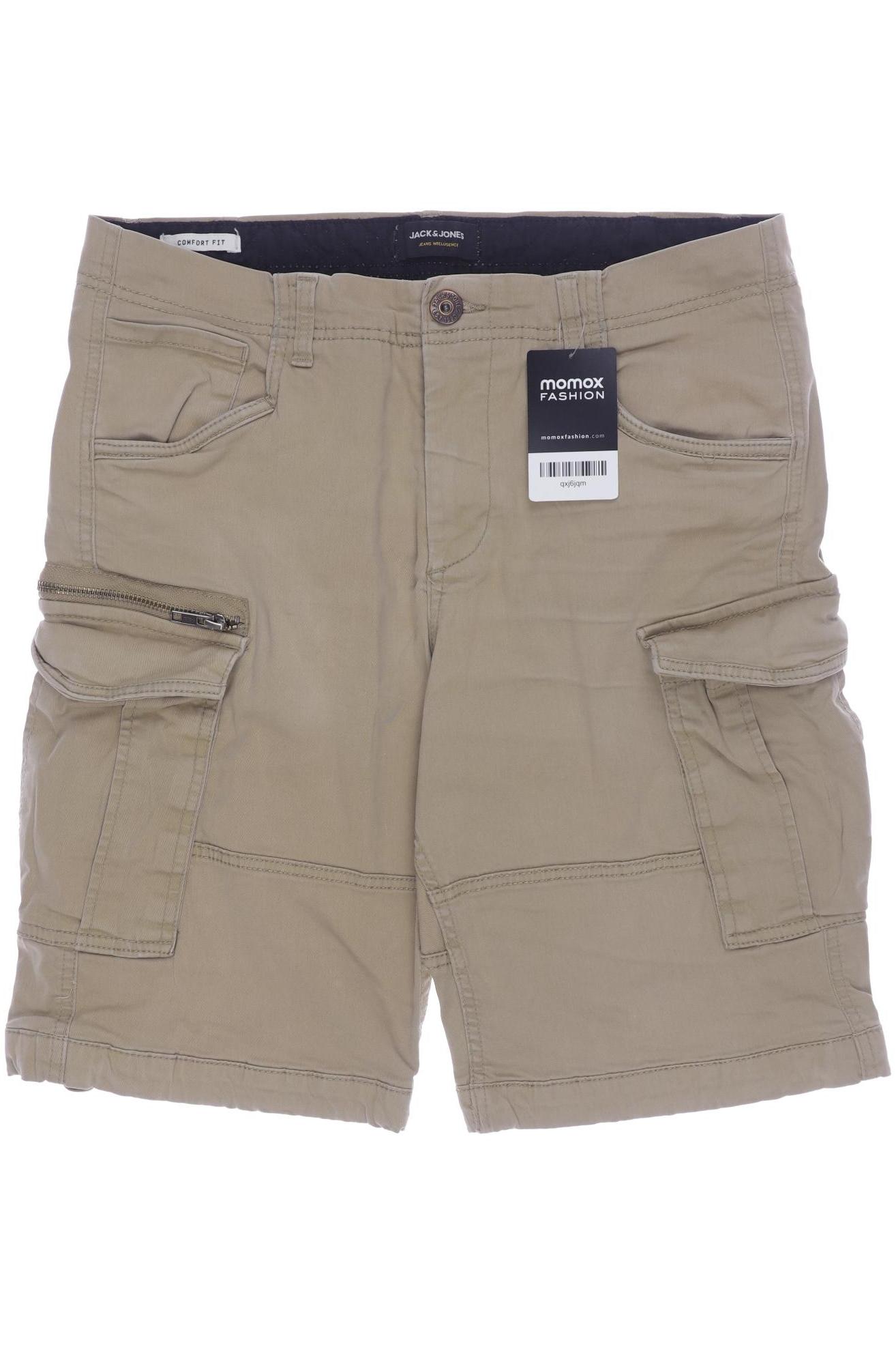 

Jack & Jones Herren Shorts, beige, Gr. 46