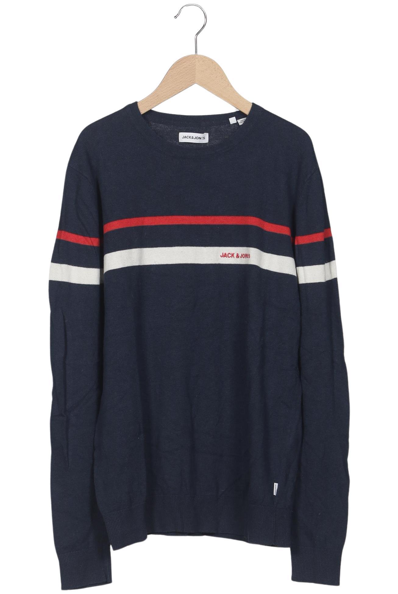 

Jack & Jones Herren Pullover, marineblau, Gr. 52