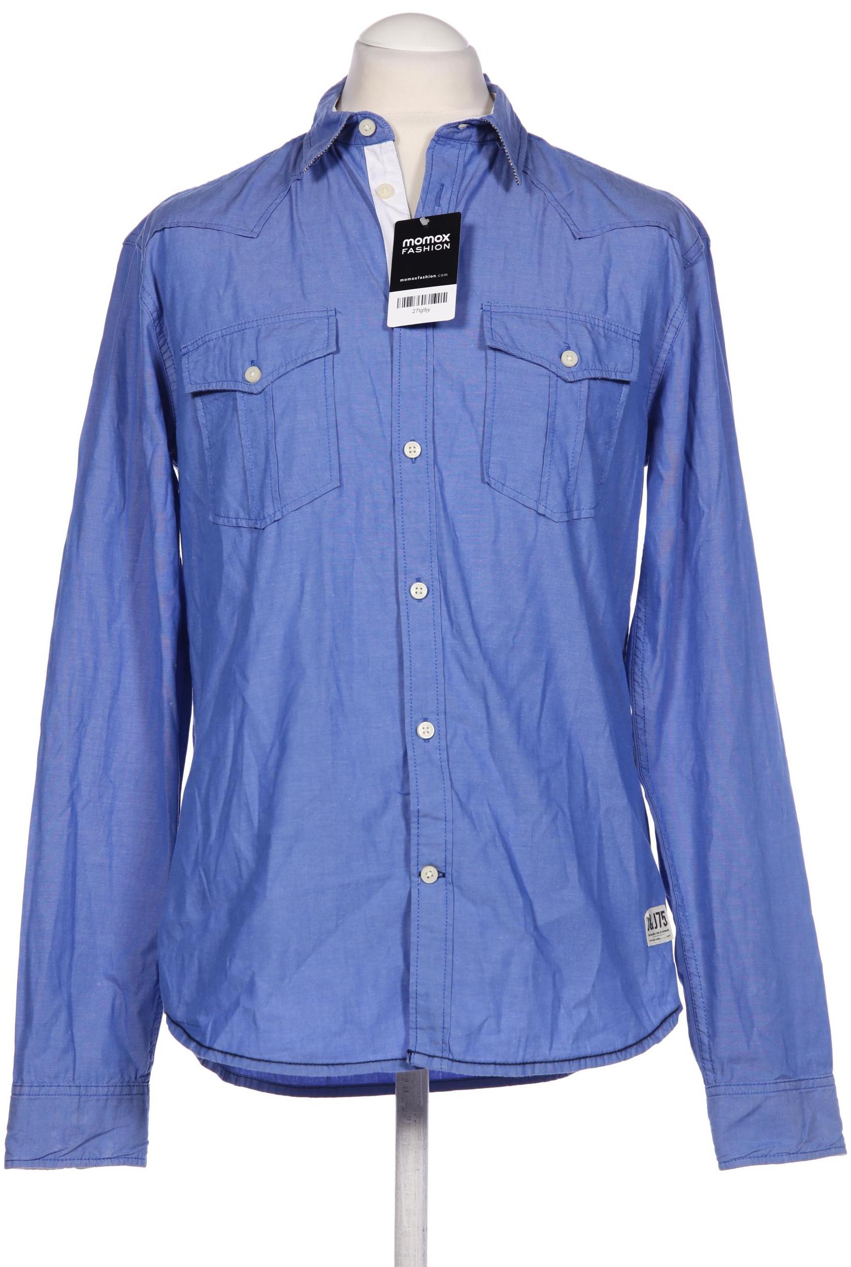

Jack & Jones Herren Hemd, blau, Gr. 52