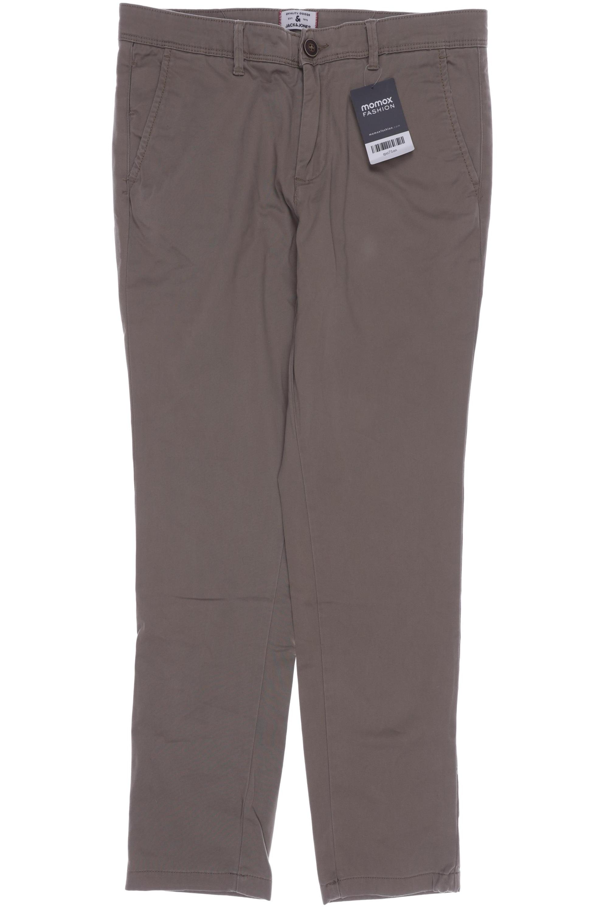 

JACK & JONES Herren Stoffhose, beige